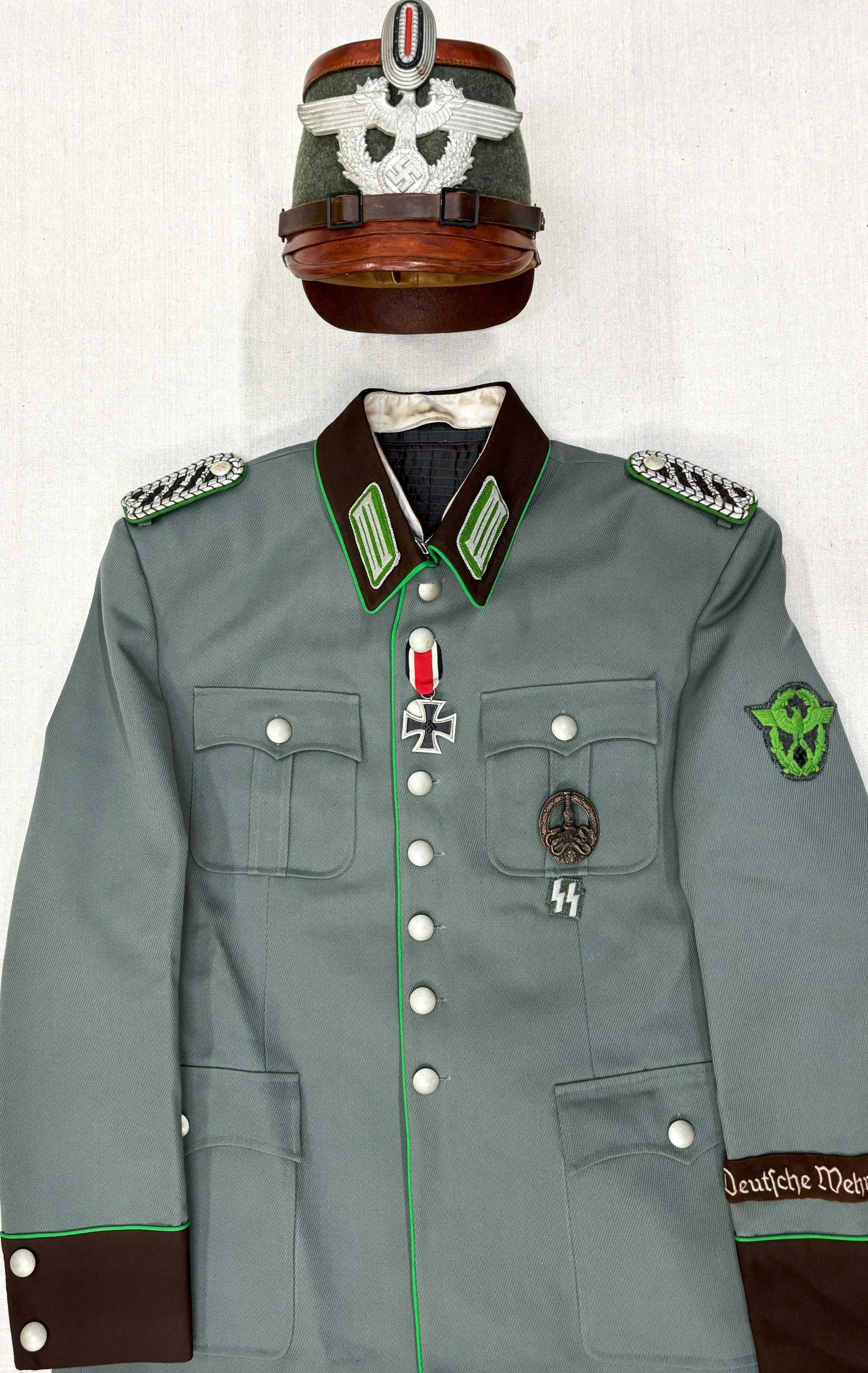 SS-Polizei & SS-Feldgendarmerie: — The Military Mark