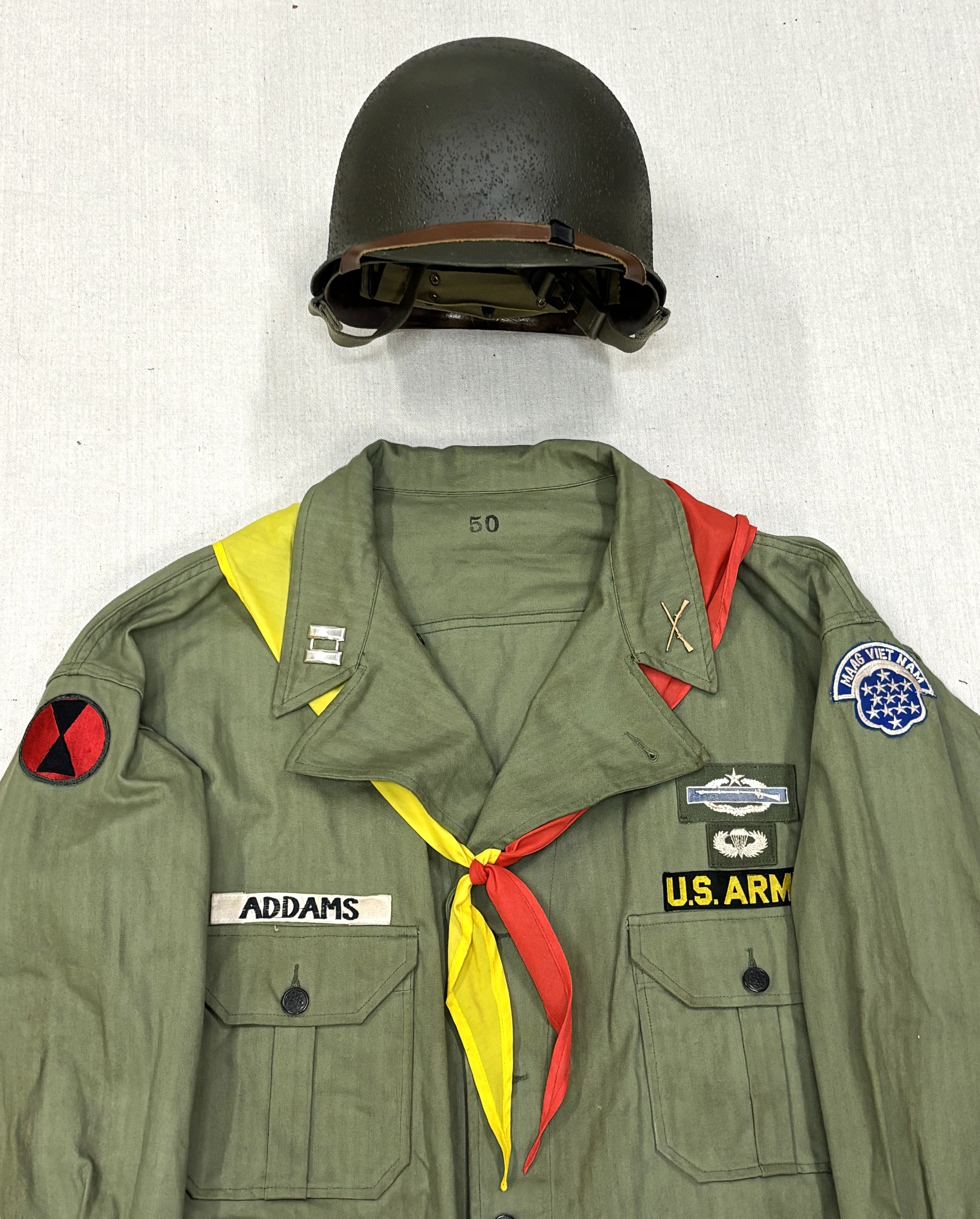 MAAG &amp; MACV, Army Advisors In Vietnam: