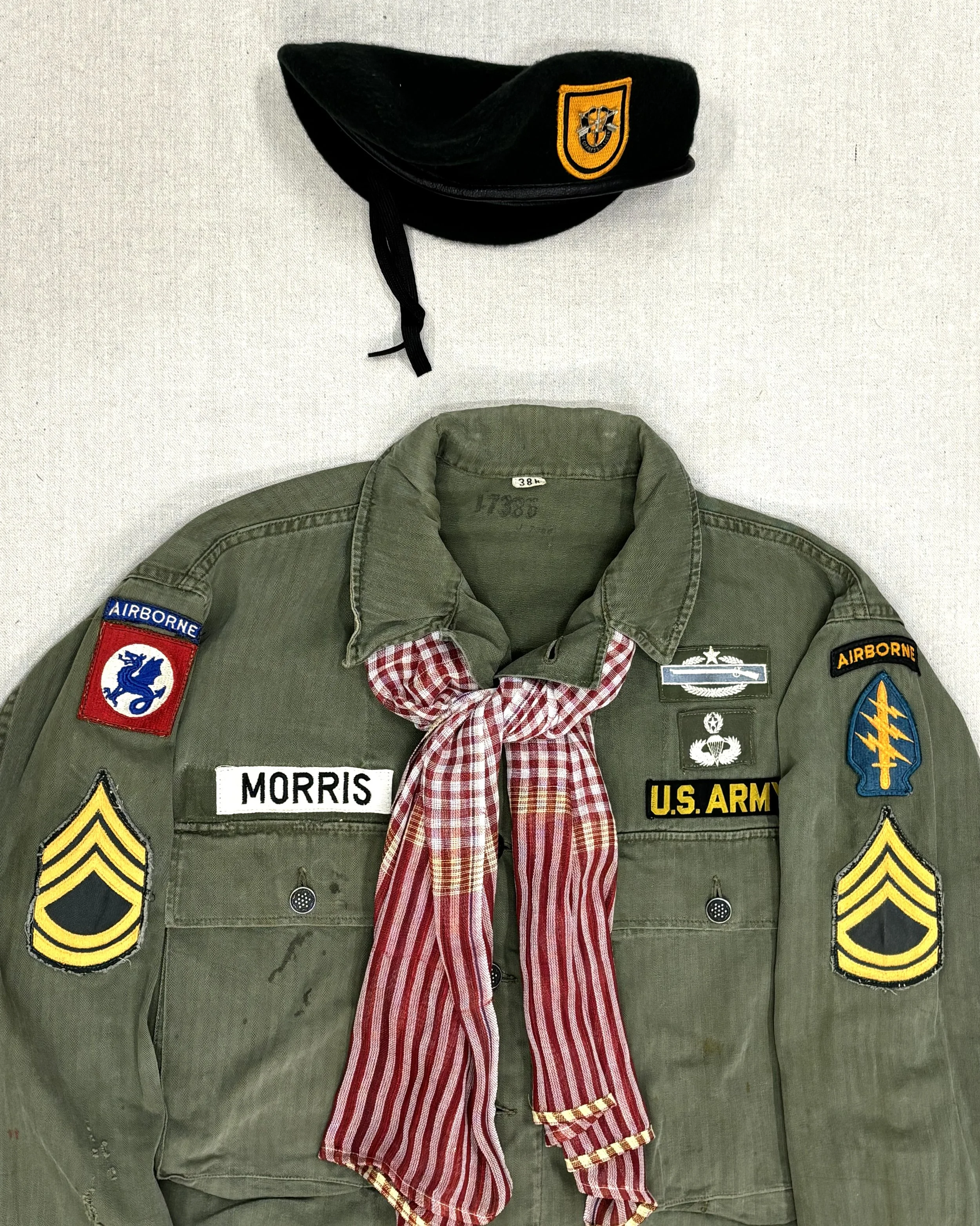 U.S. Army Special Forces/republic of vietnam: