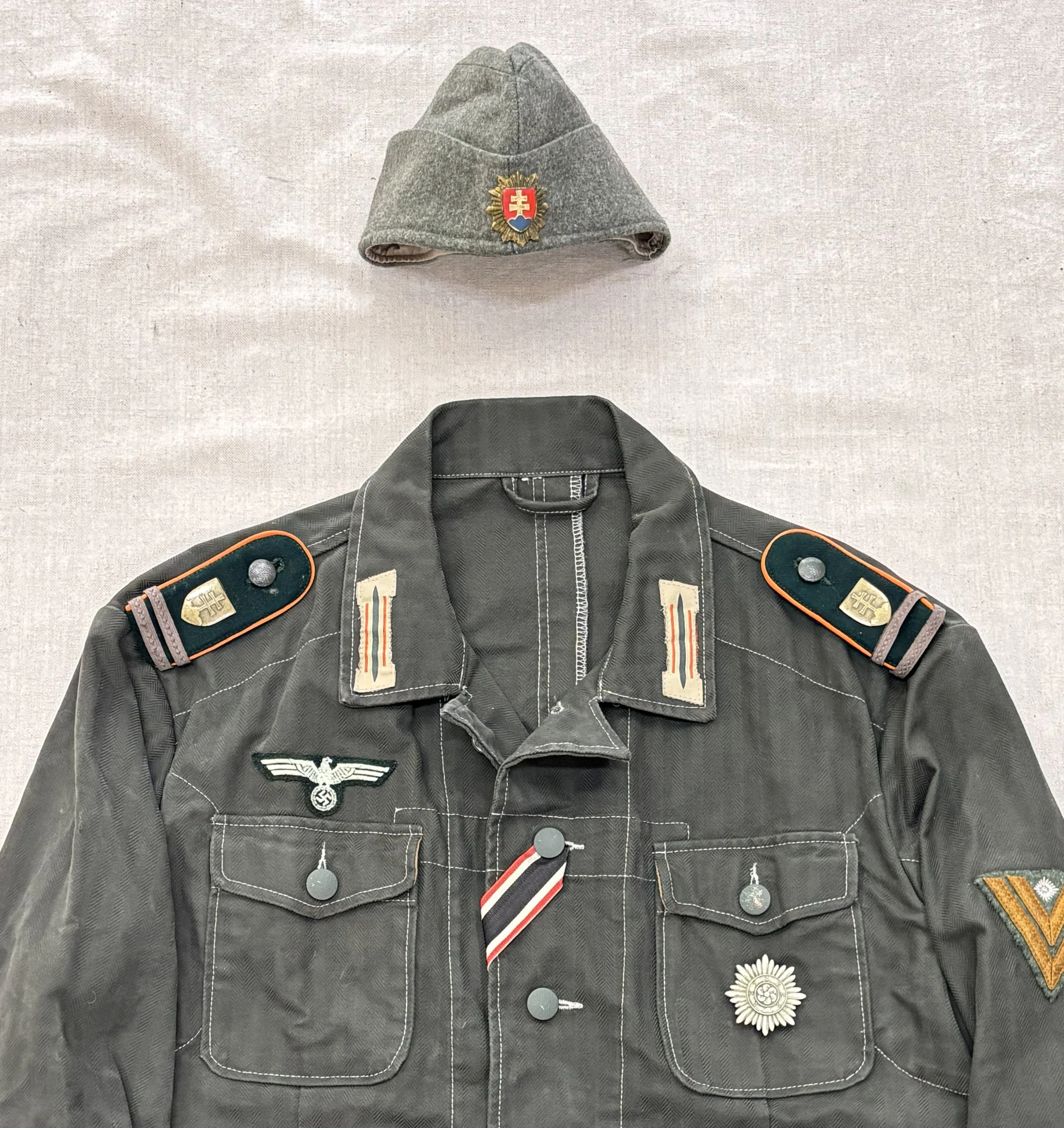 Foreign Volunteer Polizei &amp; Schuma: