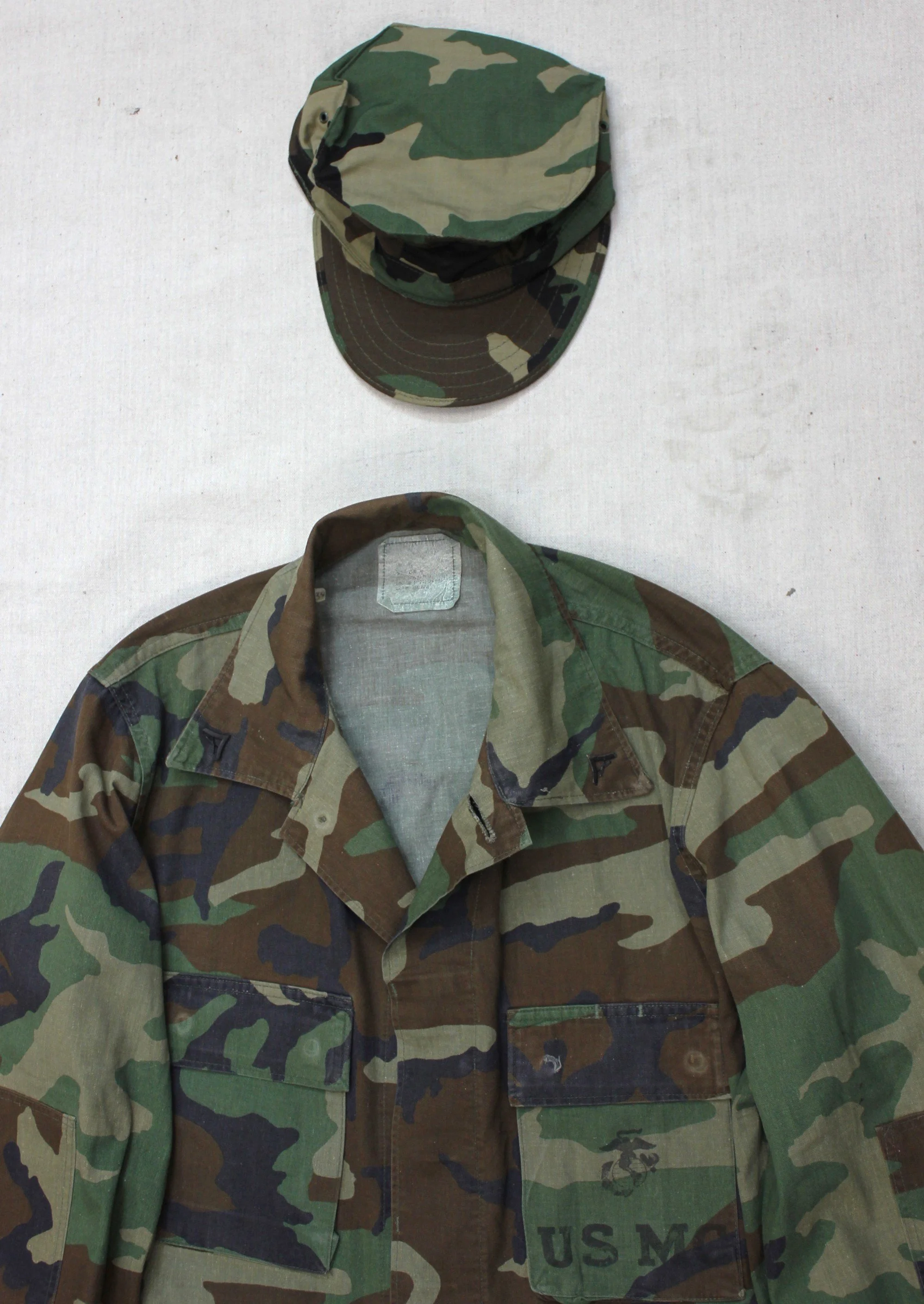 U.S. Marine Modern Field Uniforms: