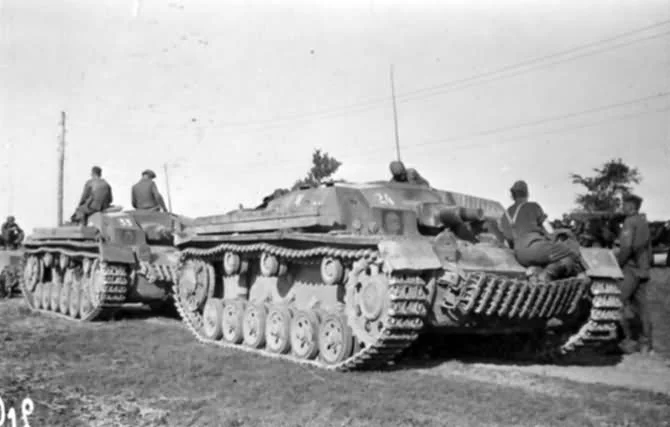 Sturmgschütz III ausf B of the Stug Abt 192.jpg