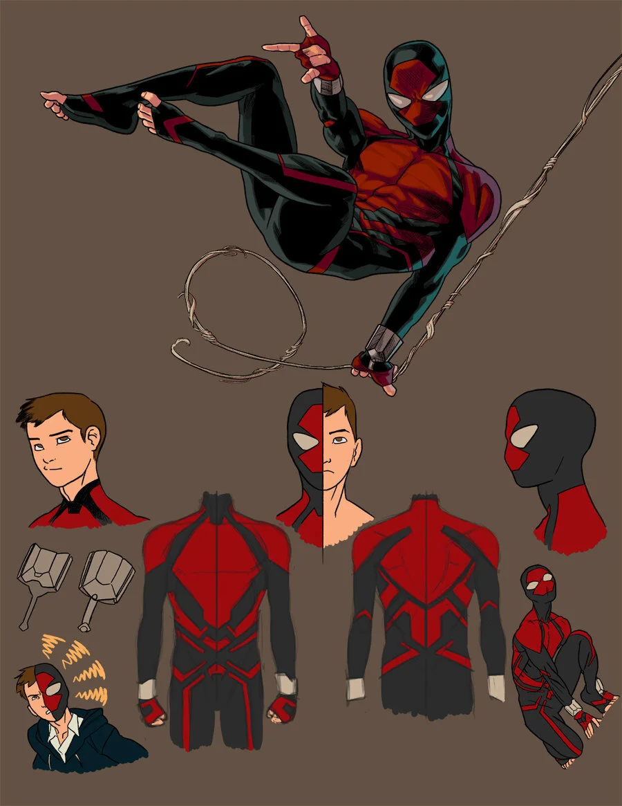 Spider-man Redesign - 2011