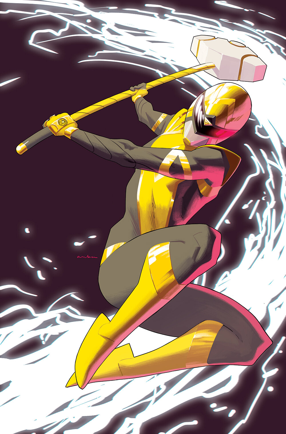 Mighty Morphin Power Rangers #48 Variant