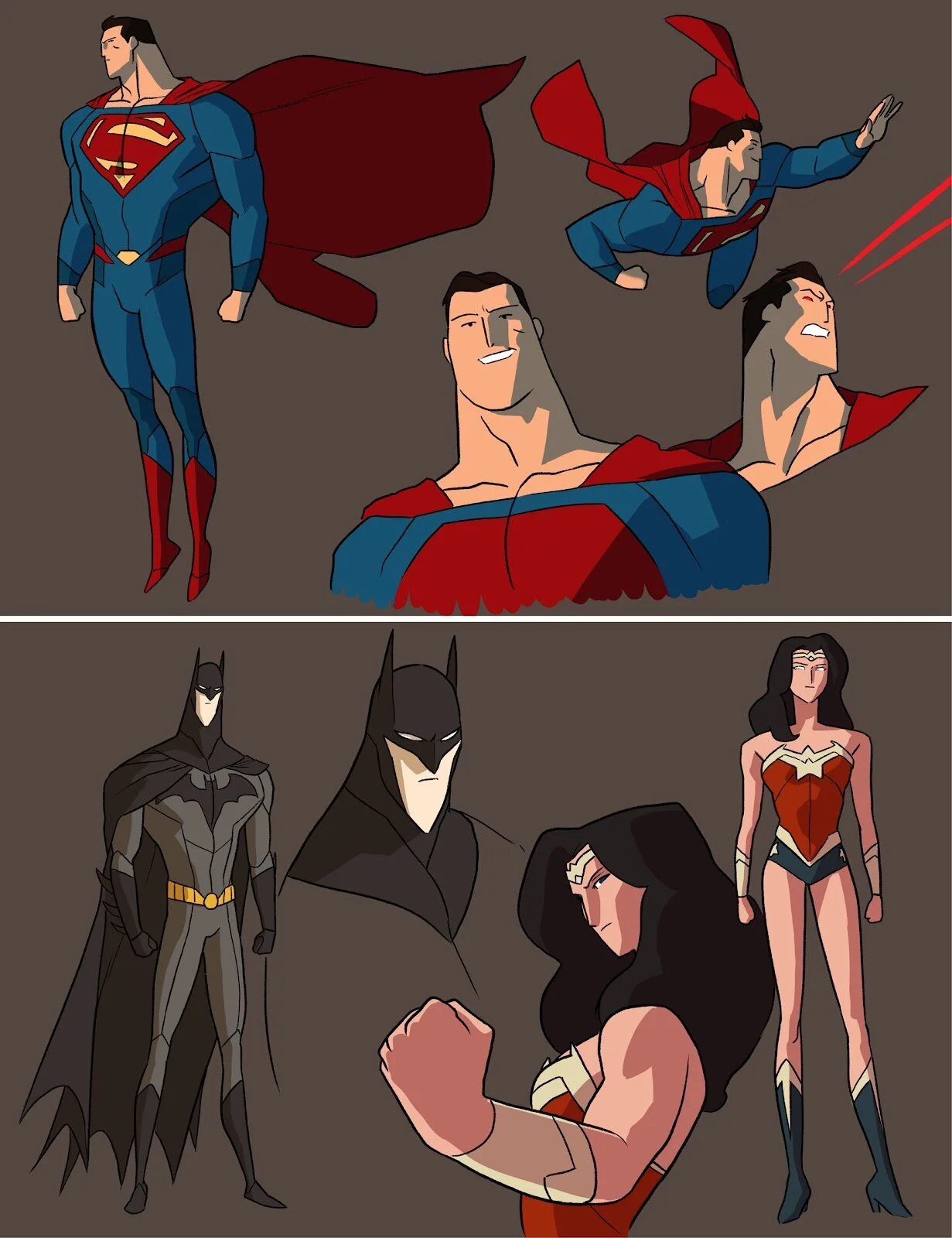 JLA animated design - 2011