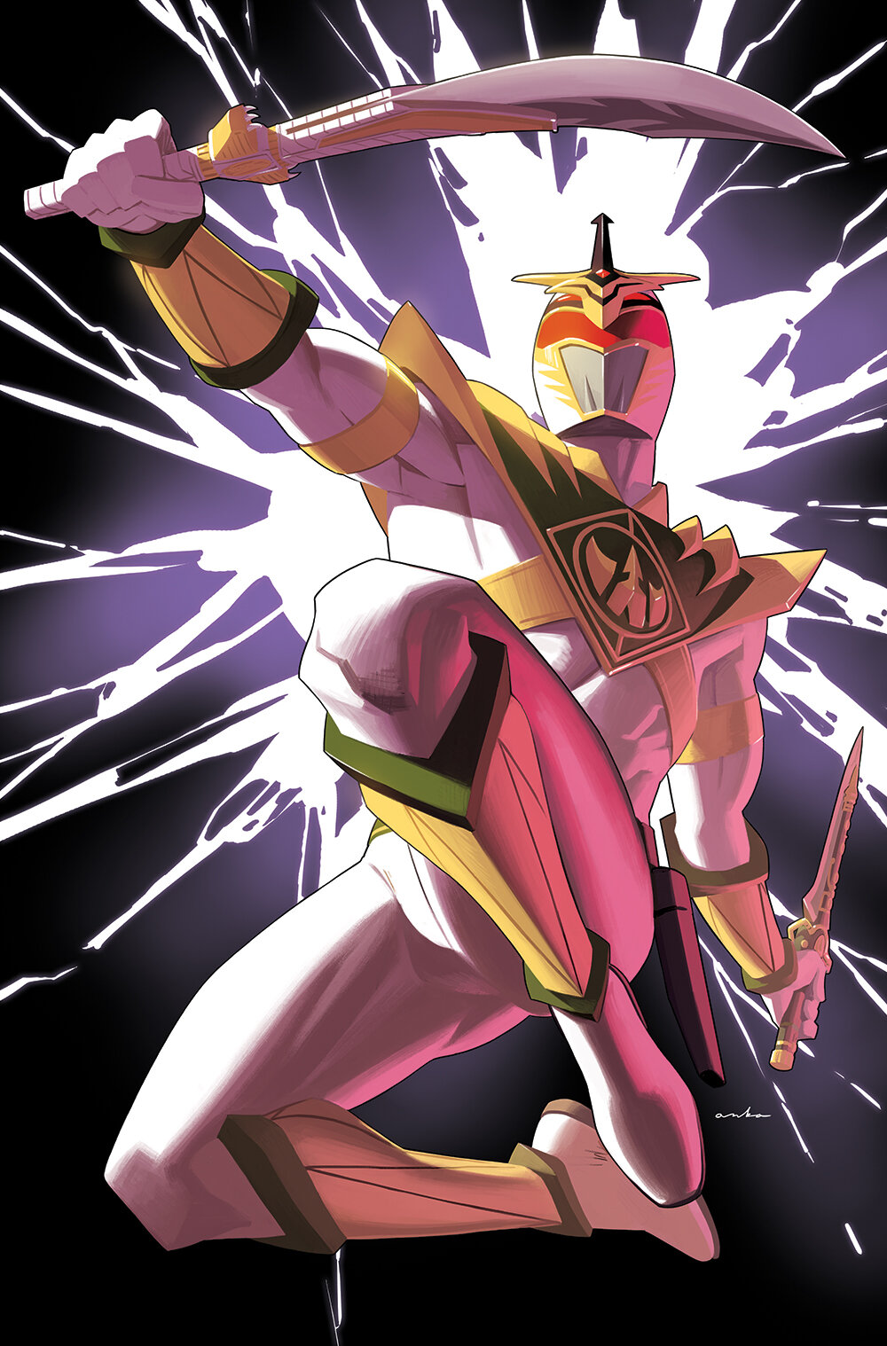 Mighty Morphin Power Rangers #55 Variant