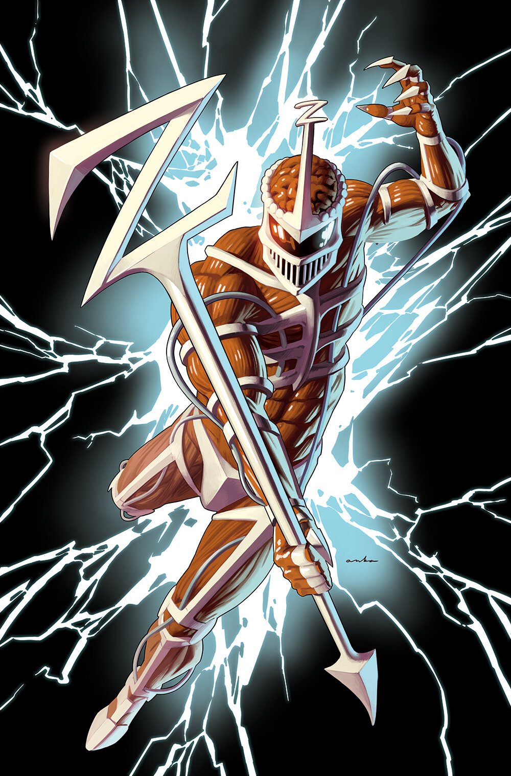 Mighty Morphin Power Rangers #51 Variant