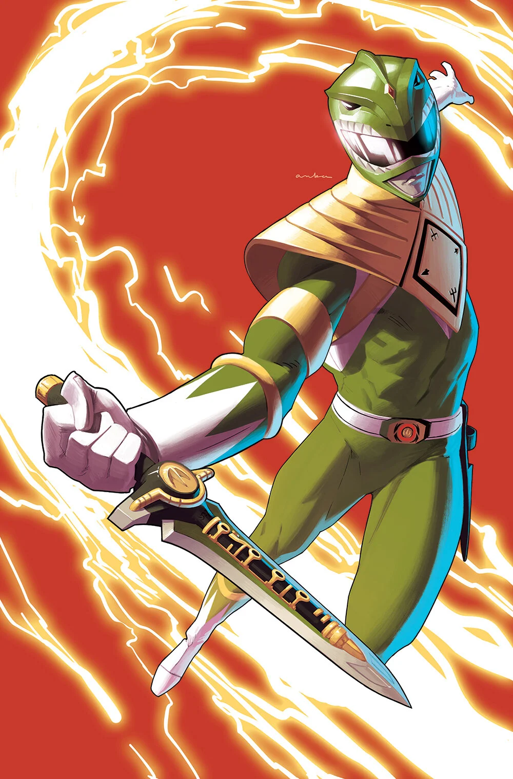 Mighty Morphin Power Rangers #50 Variant