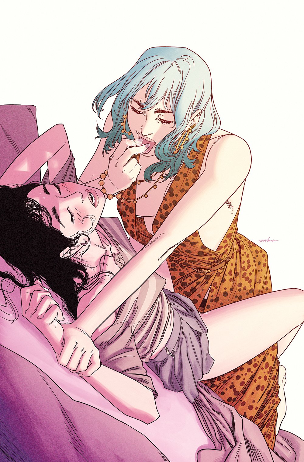 Faithless II #1 Censored Variant