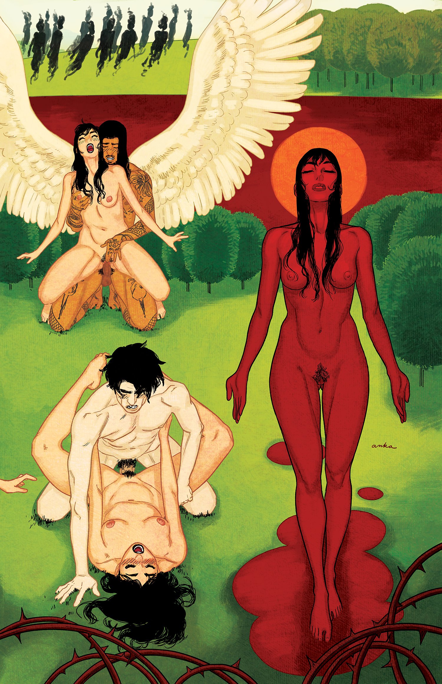 Faithless III #6 Variant