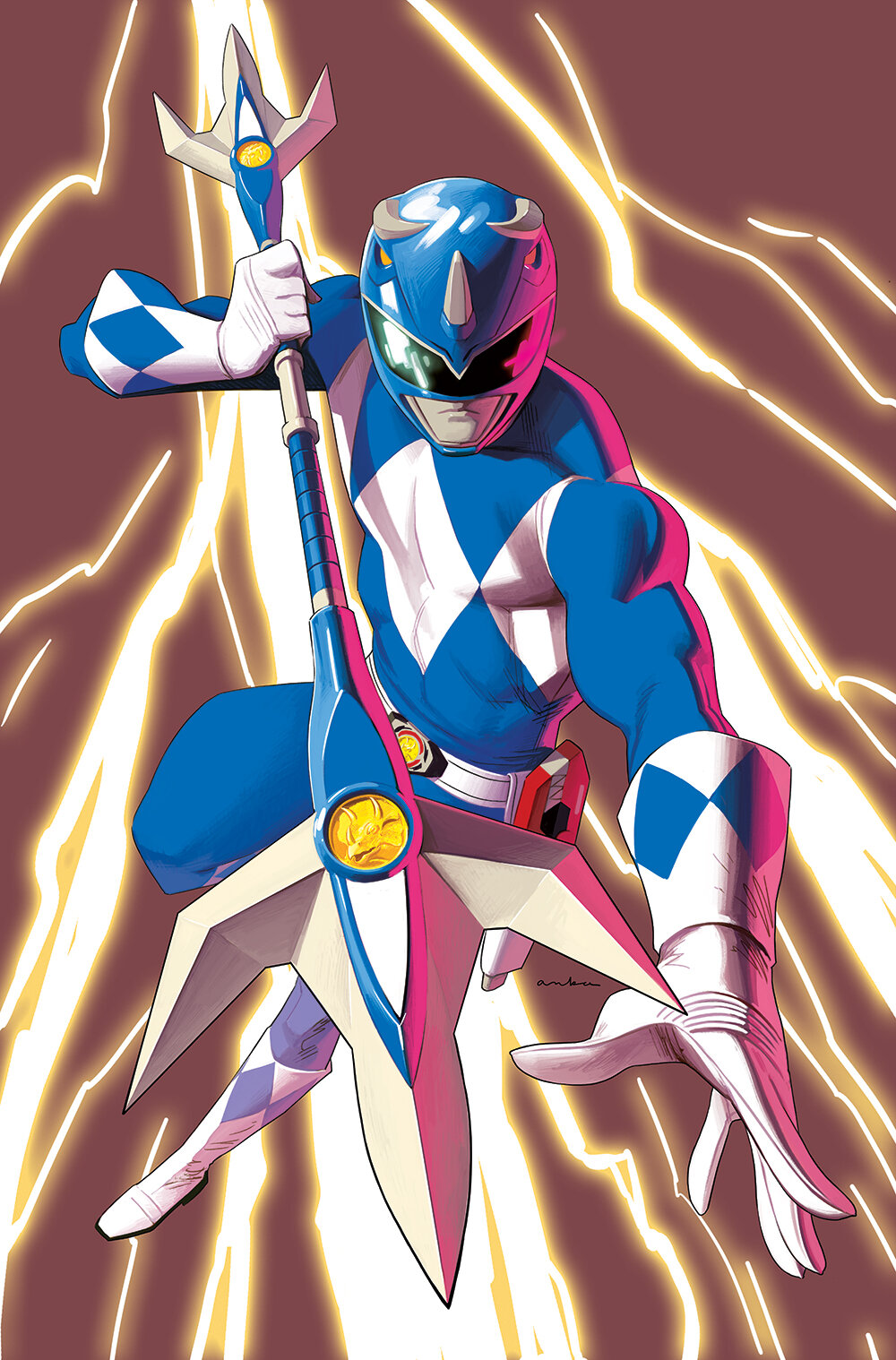 Mighty Morphin Power Rangers #42 Variant
