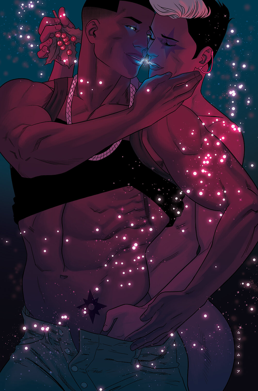 The Wicked + The Divine Christmas Annual