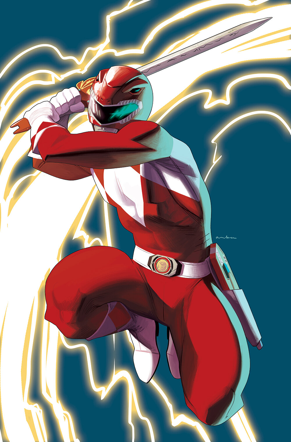 Mighty Morphin Power Rangers #41 Variant