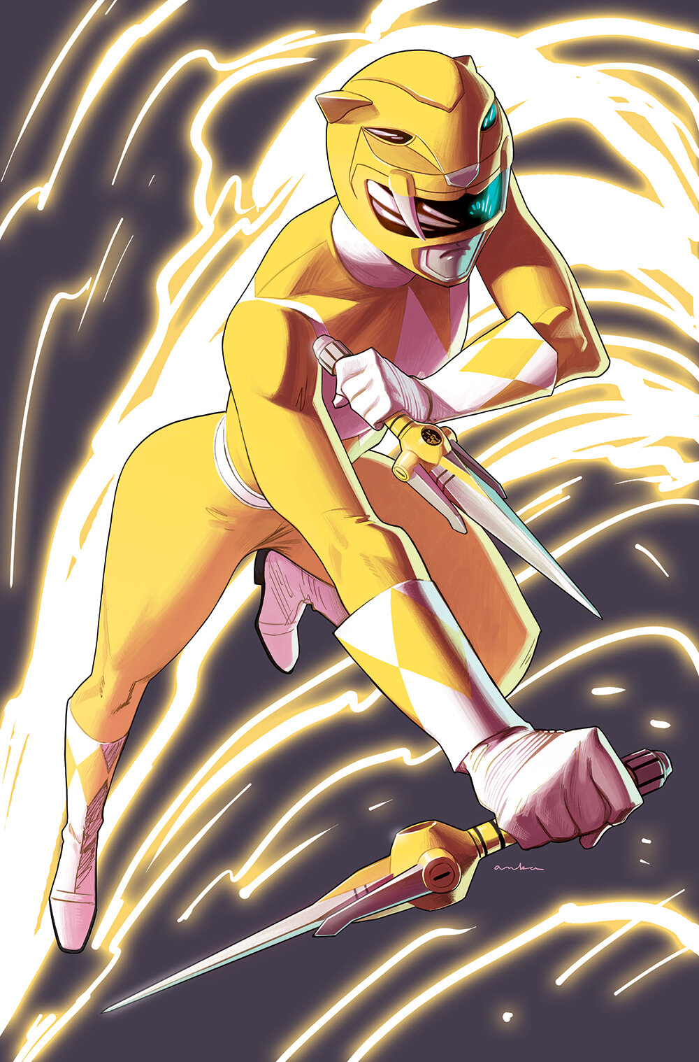 Mighty Morphin Power Rangers #44 Variant