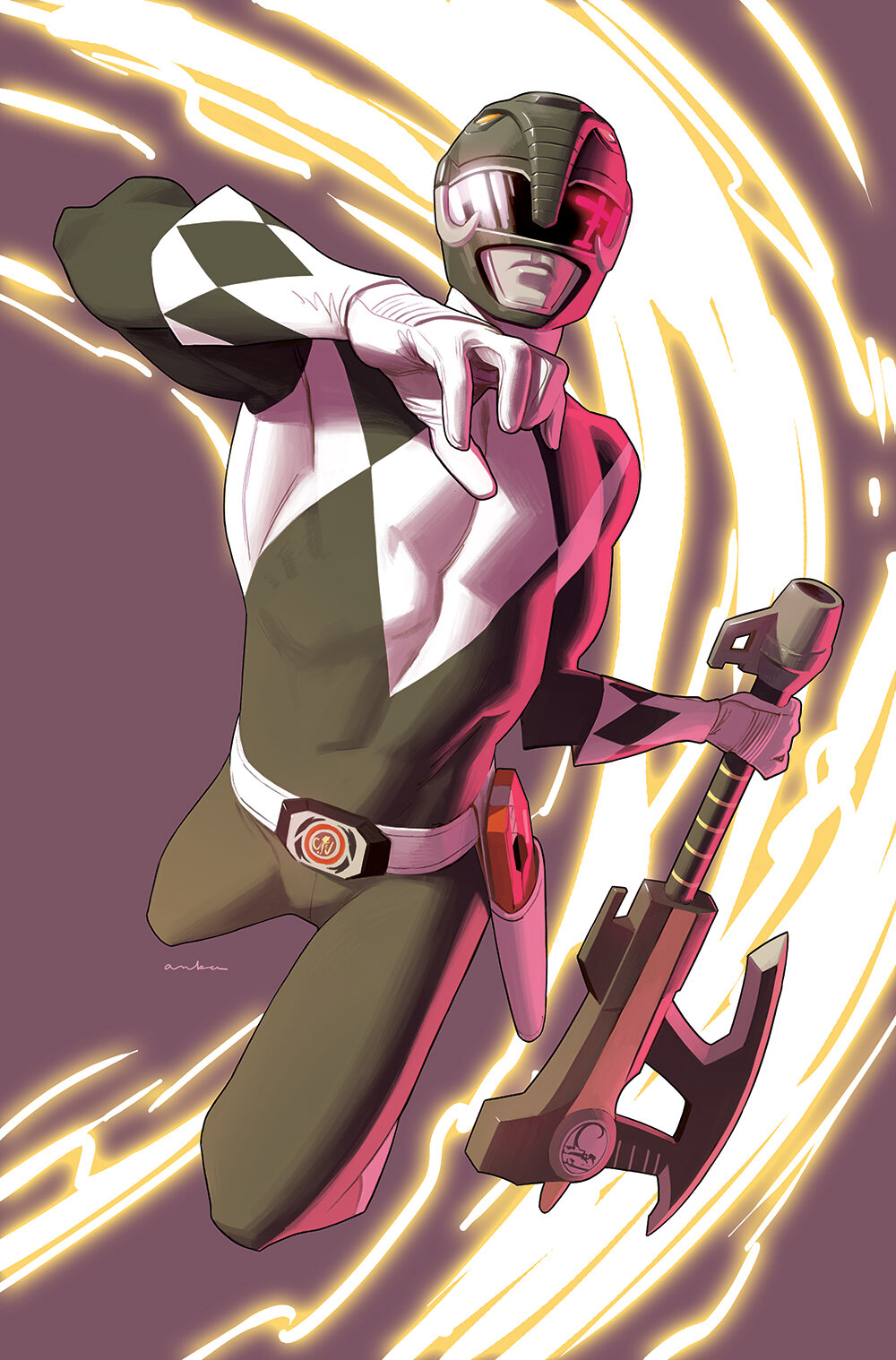 Mighty Morphin Power Rangers #43 Variant