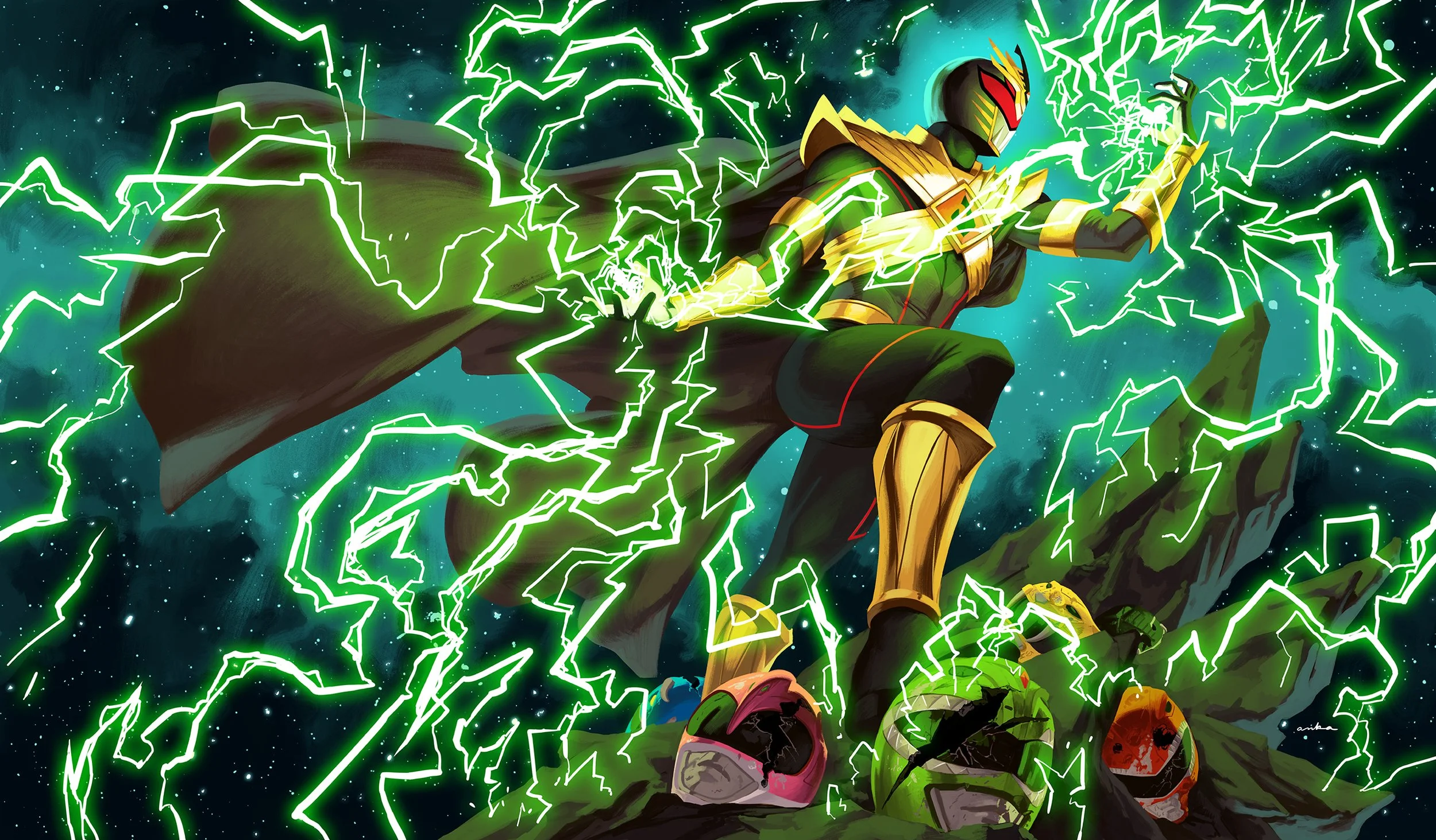 SDCC Exclusive Drakkon print - Hasbro