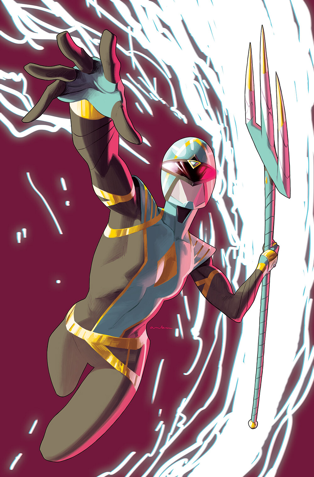 Mighty Morphin Power Rangers #46 Variant