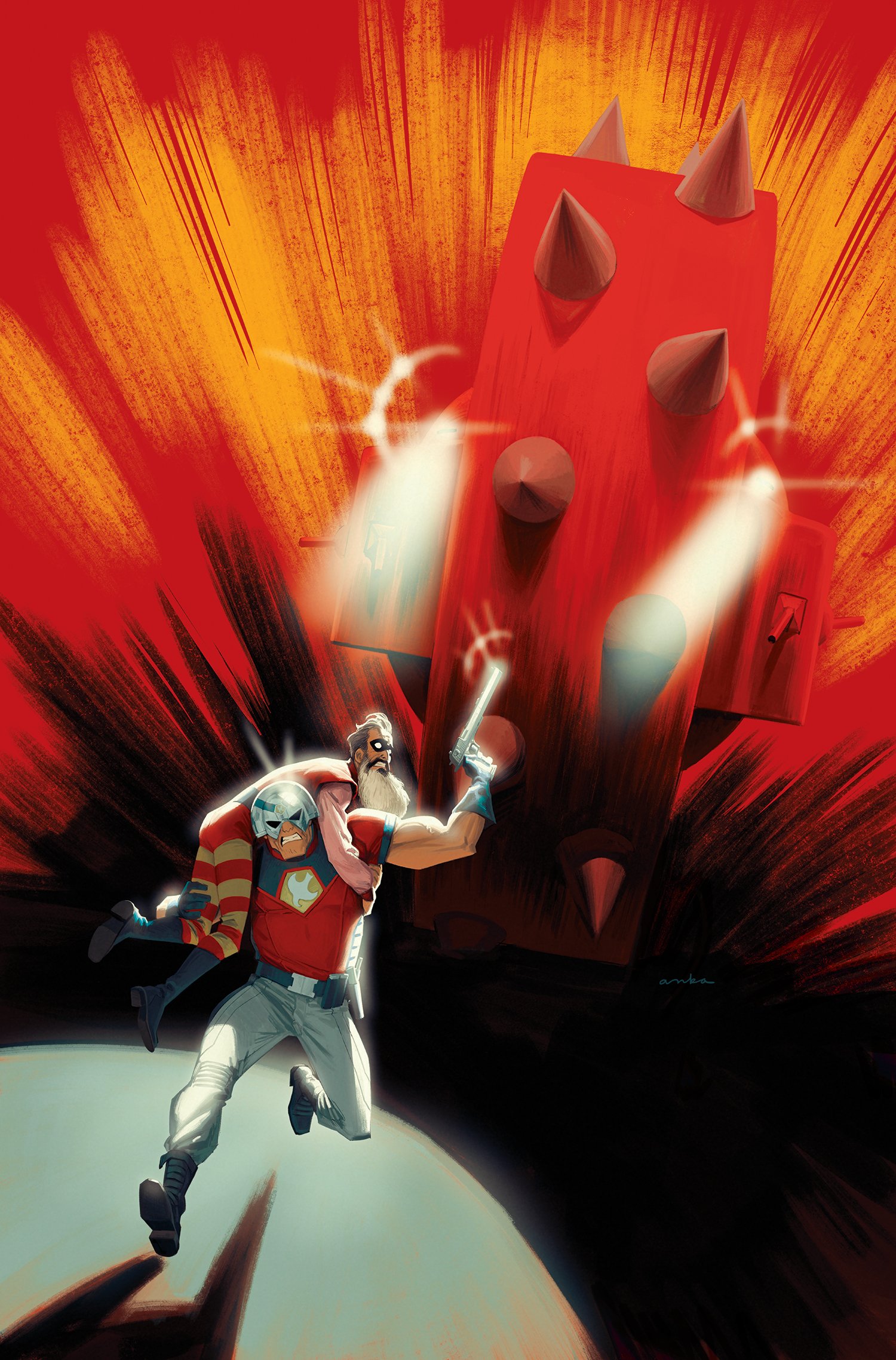 Peacemaker Tries Hard! #4