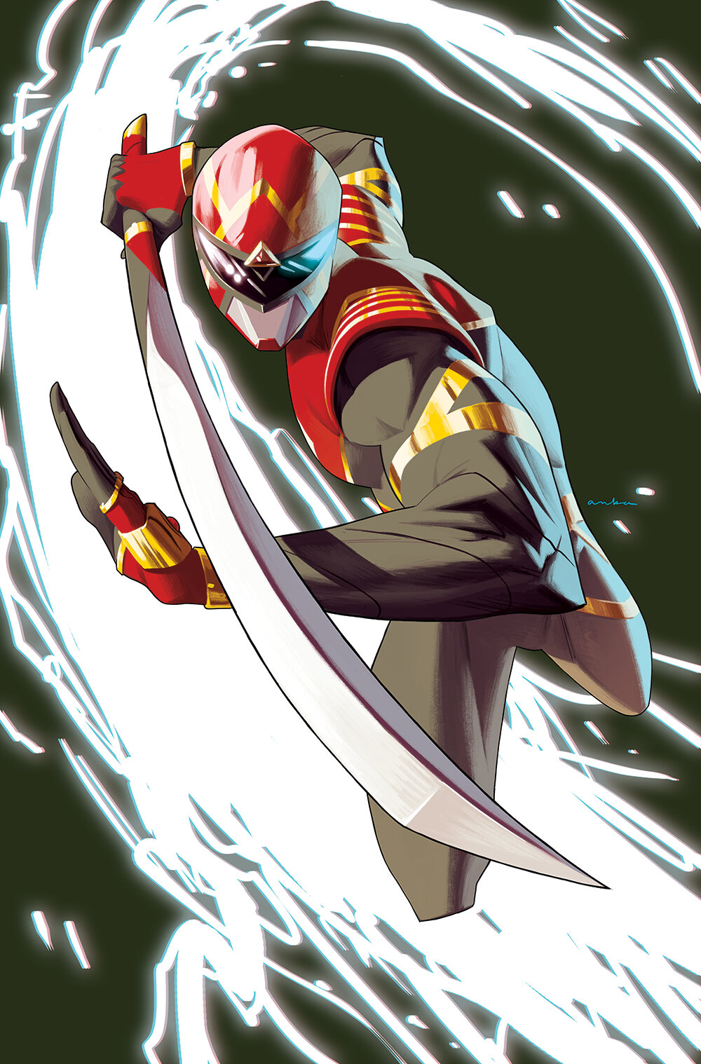 Mighty Morphin Power Rangers #49 Variant