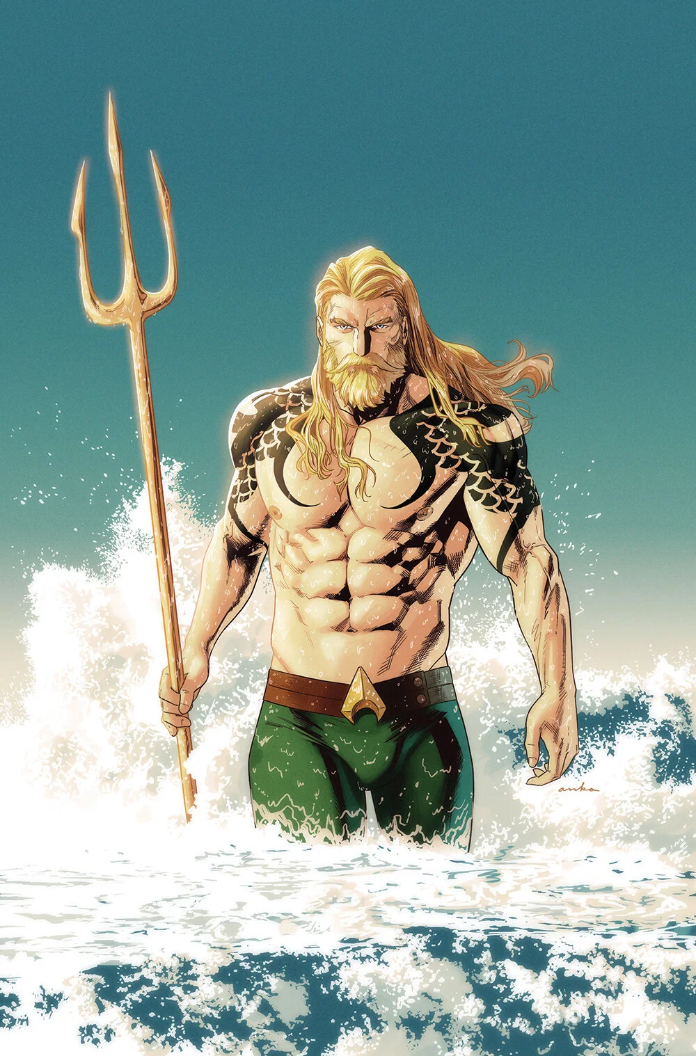 Aquaman #57 Variant