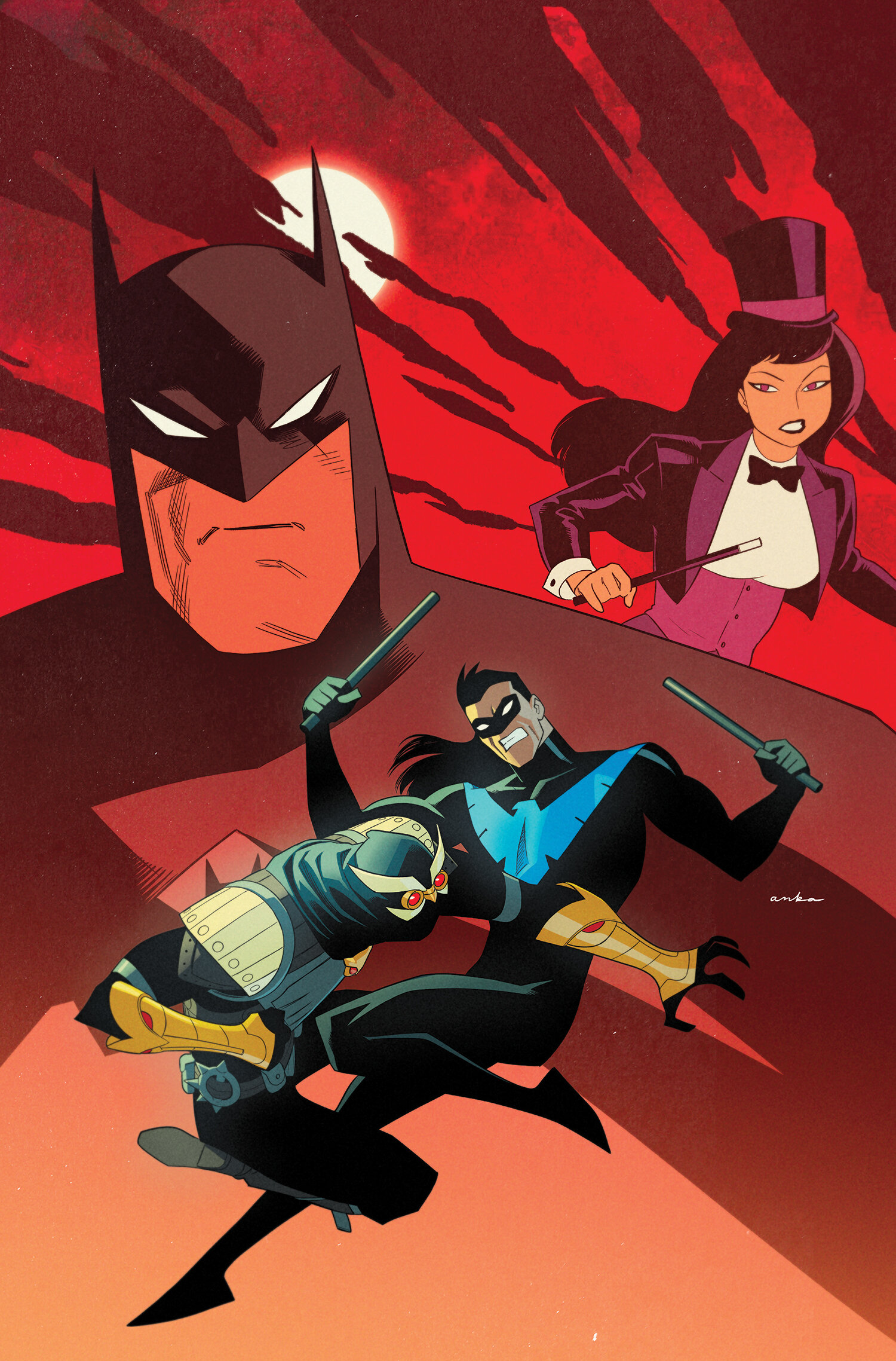 Batman The Adventures Continue Season 2 #2 Variant