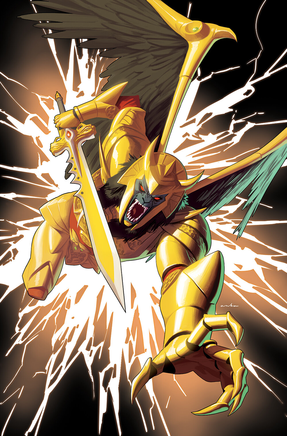 Mighty Morphin Power Rangers #54 Variant