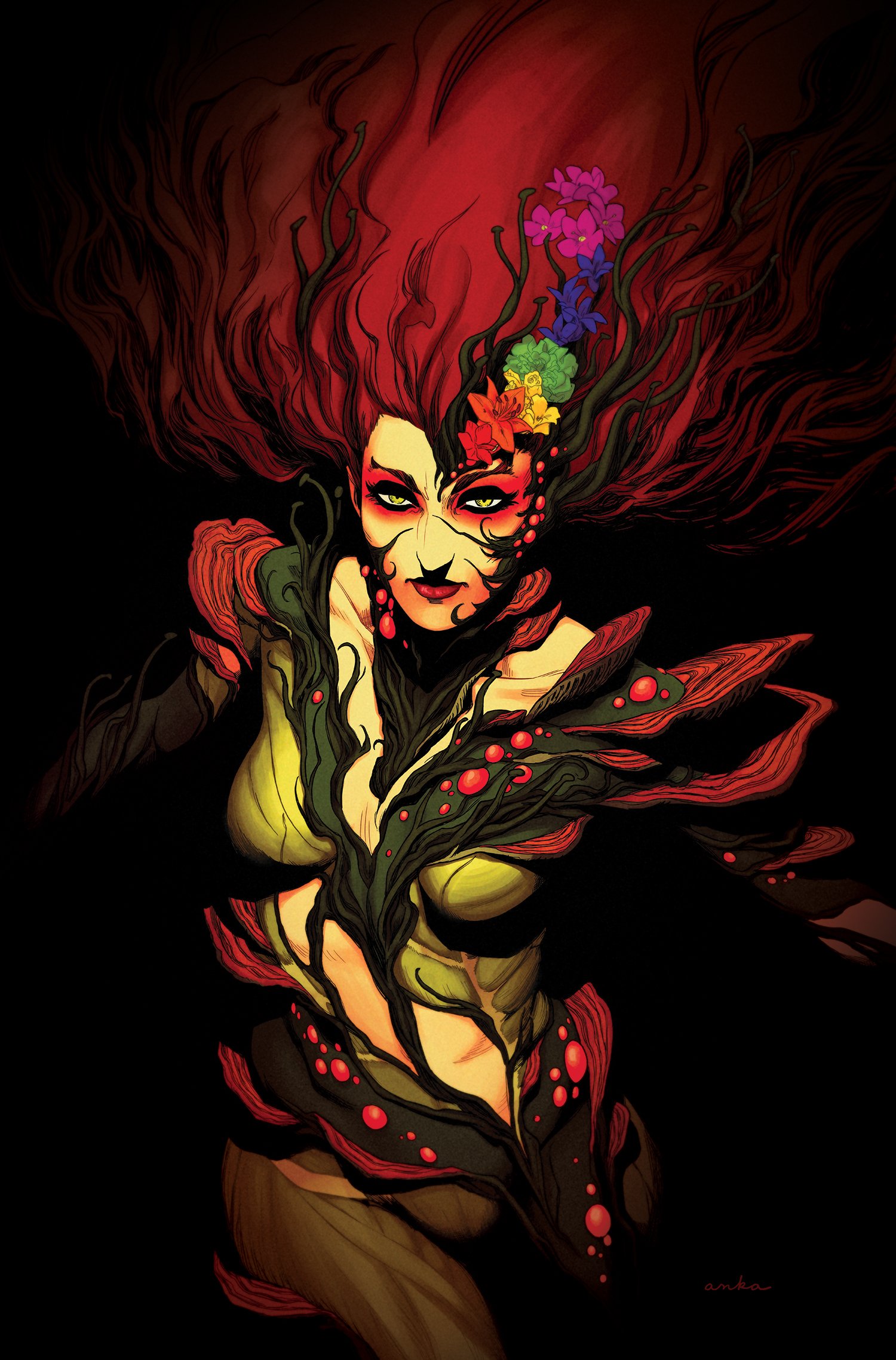 Poison Ivy #1 Pride 2022 Variant
