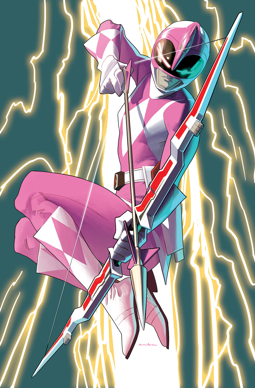 Mighty Morphin Power Rangers #45 Variant
