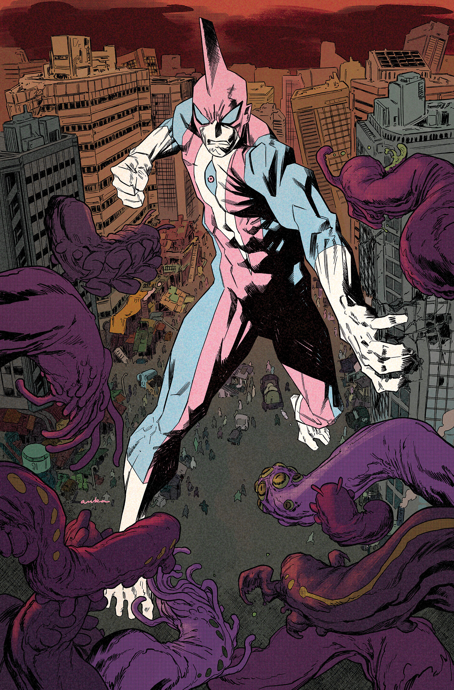 Ultramega #4 Pride Variant