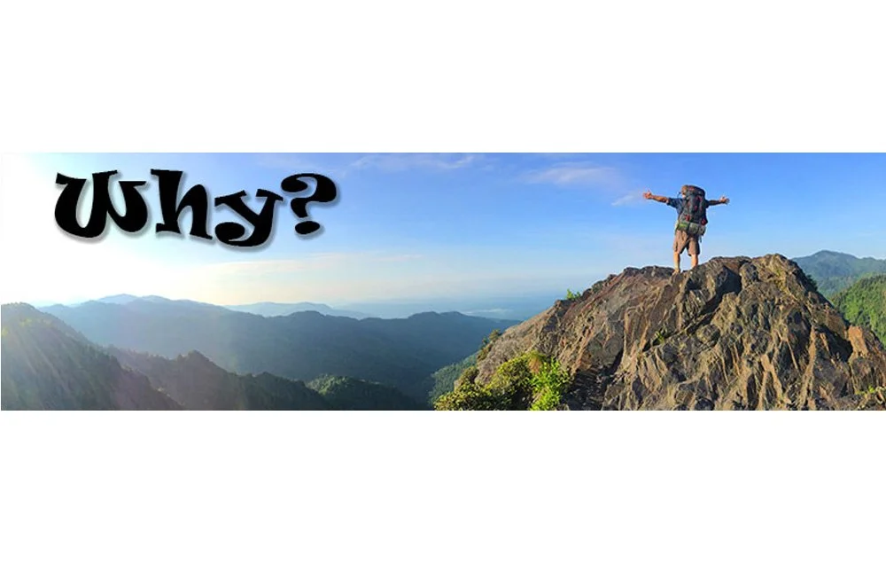 The Big Question…Why?