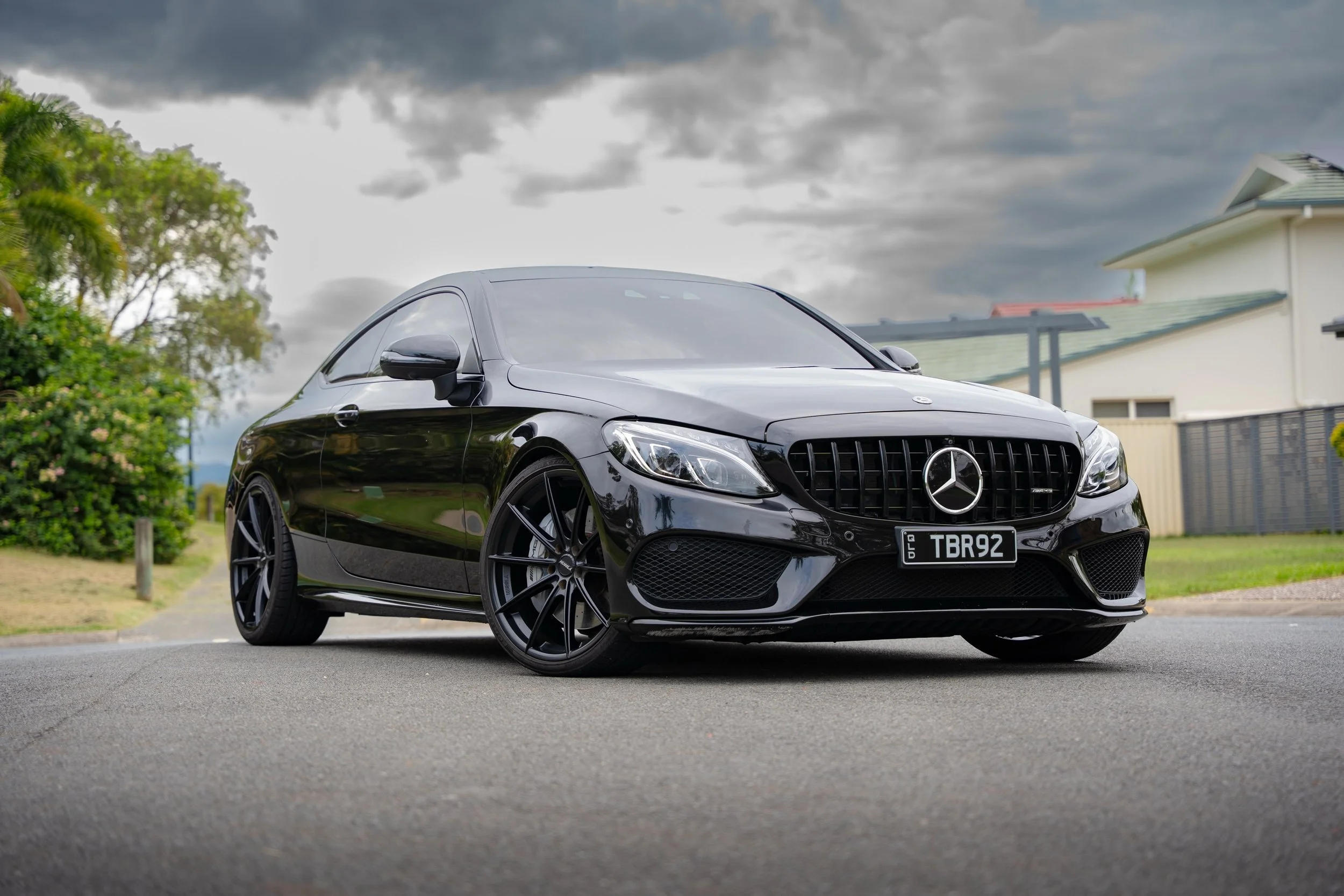 Mercedes c43 in for an in &amp; out detail + photos. Such a great looking car

#c43 #mercedes
