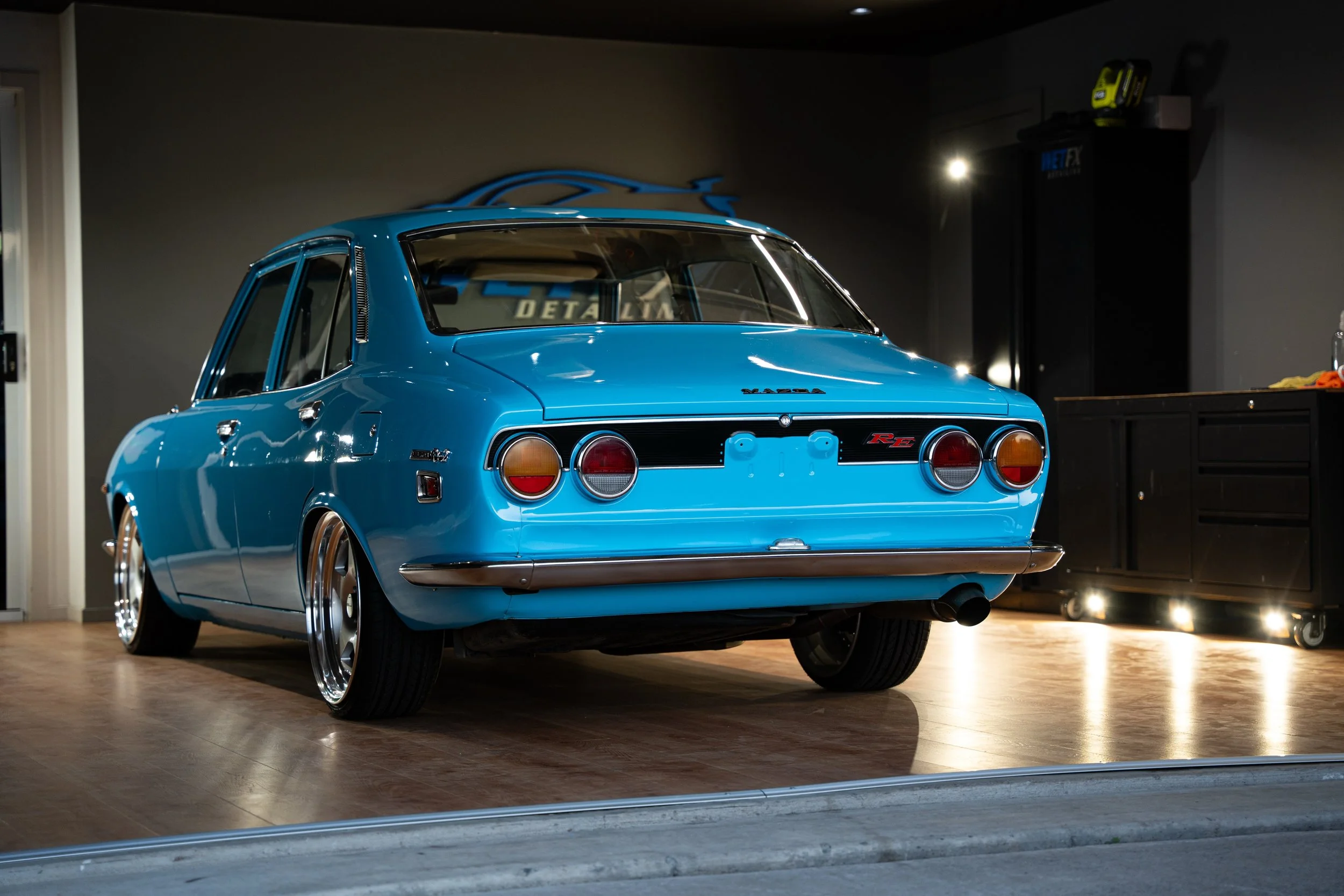 Mazda rx2 paint correction detail 

#mazdarx2 #rx2 #rotary #goldcoast