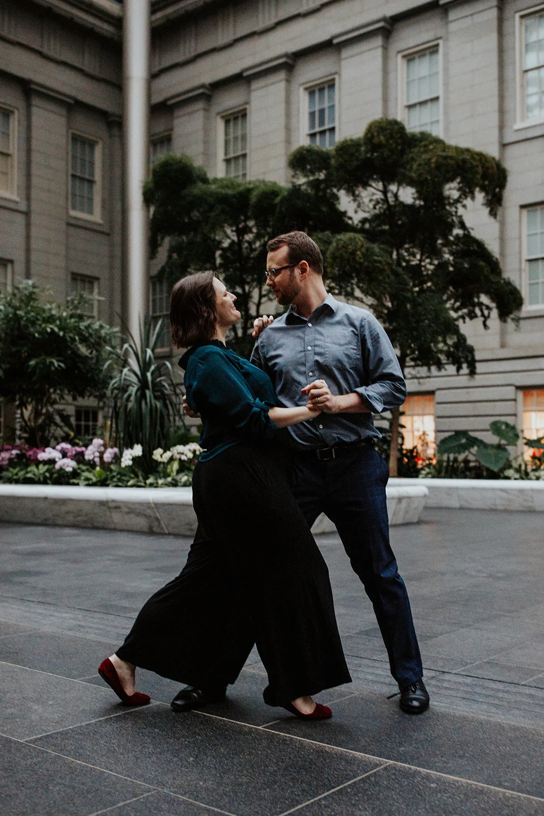 Partner Dance Performance and Choreography