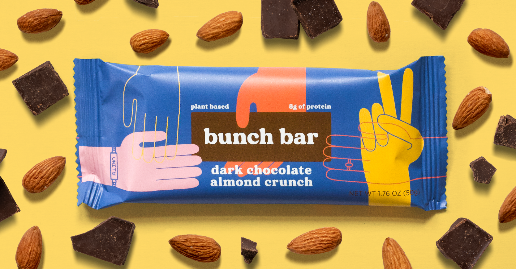 Bunch Bar Packaging Design