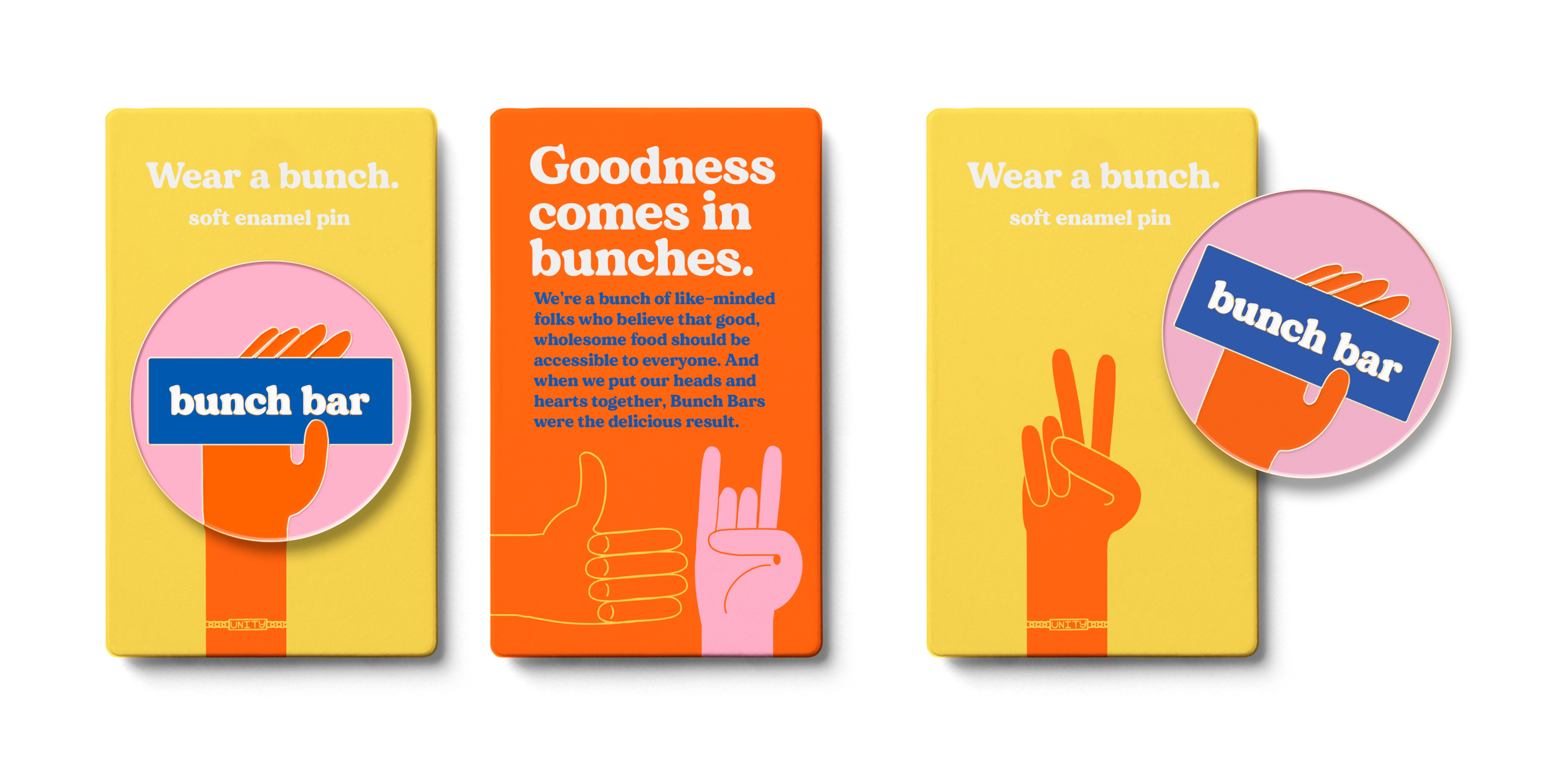 Bunch Bar Packaging Design in Milwaukee
