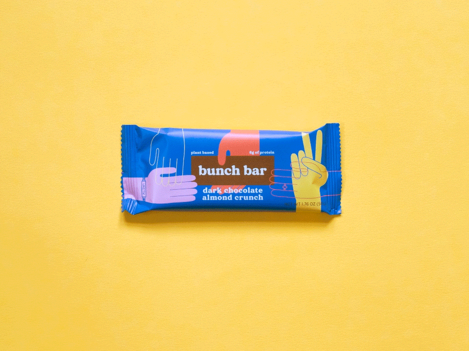 Bunch Bar Packaging Design