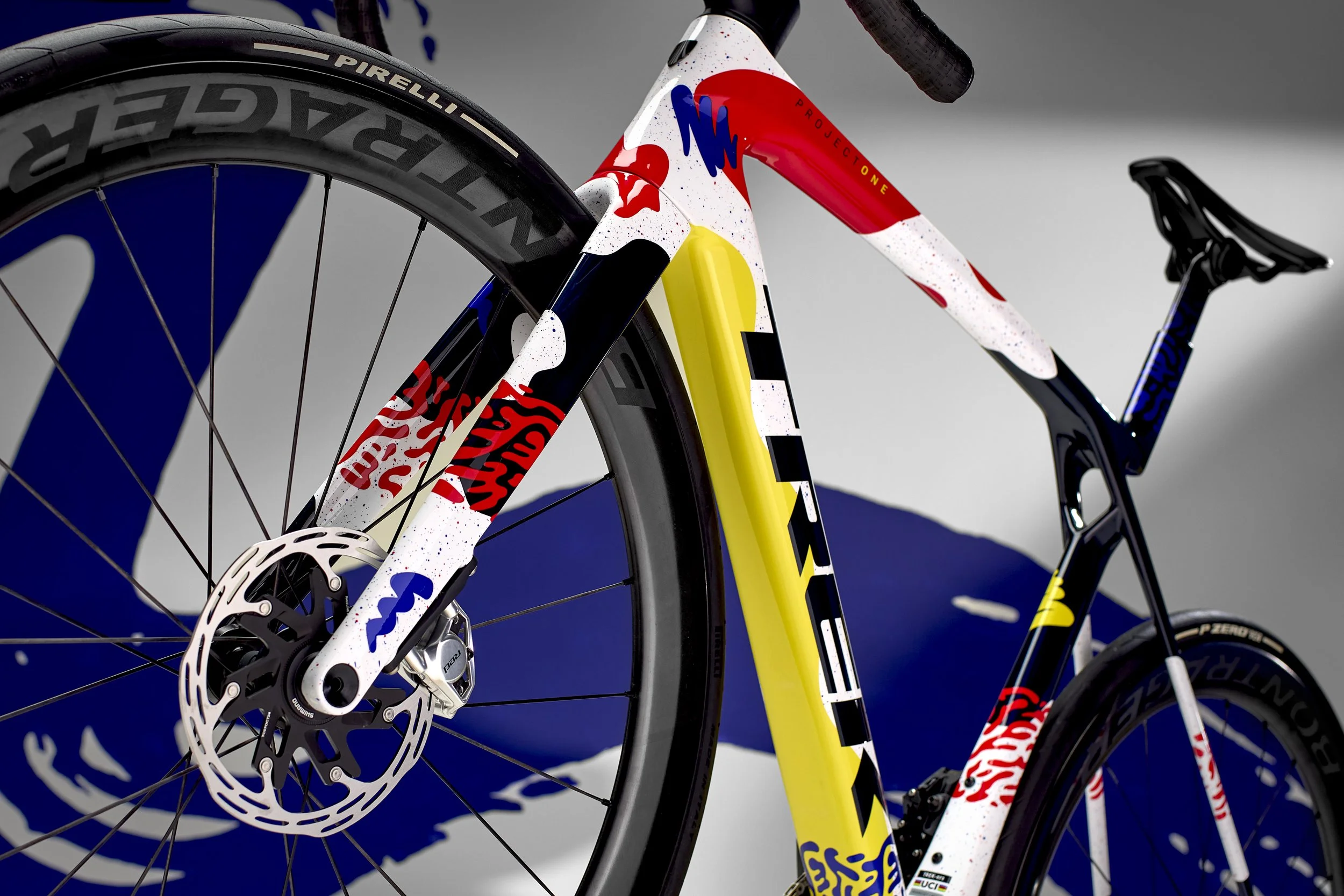 2025 Tour de France Trek Madone Angle