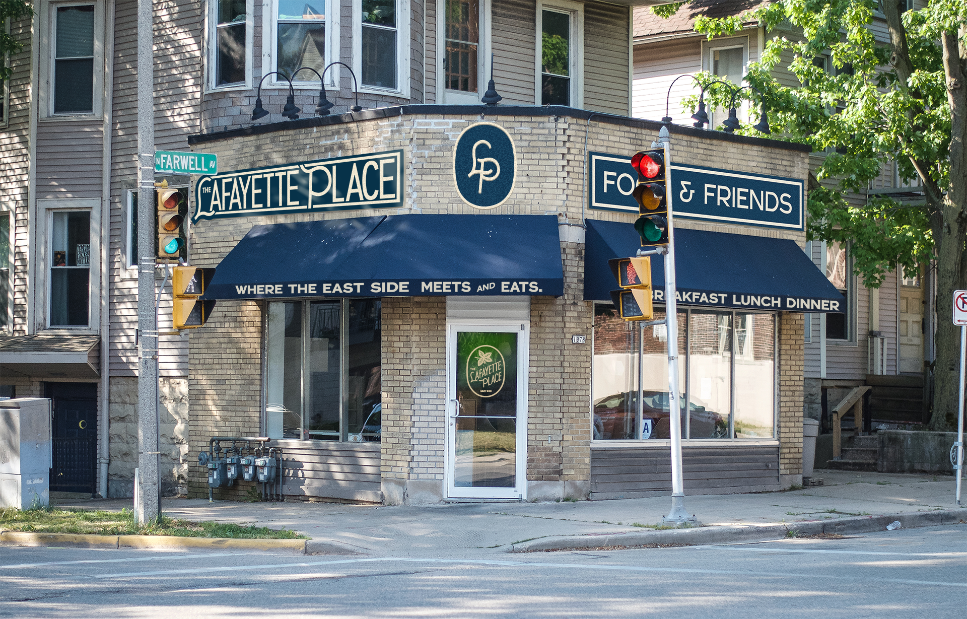 The Lafayette Place Graphic Design
