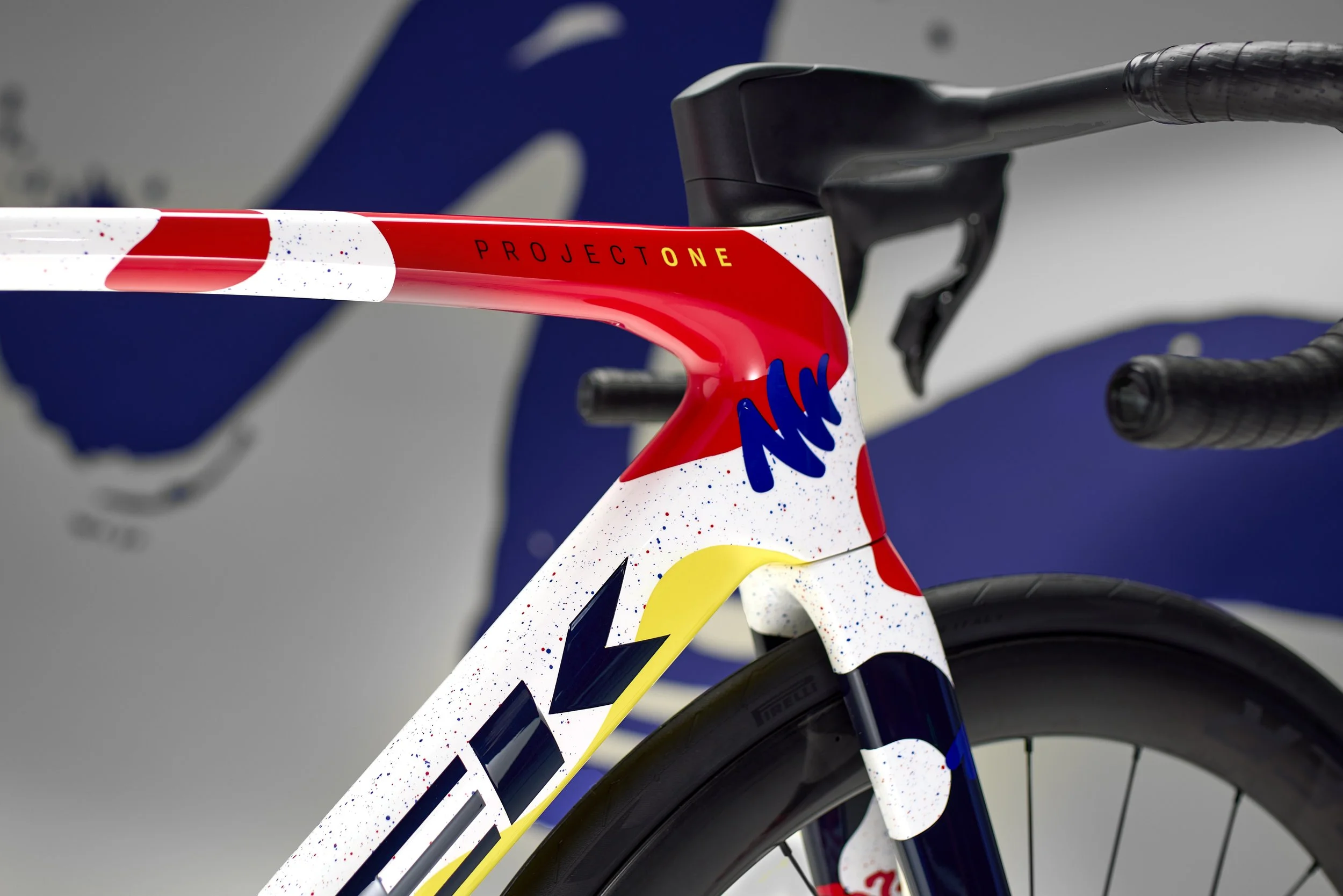 2025 Tour de France Trek Madone headtube