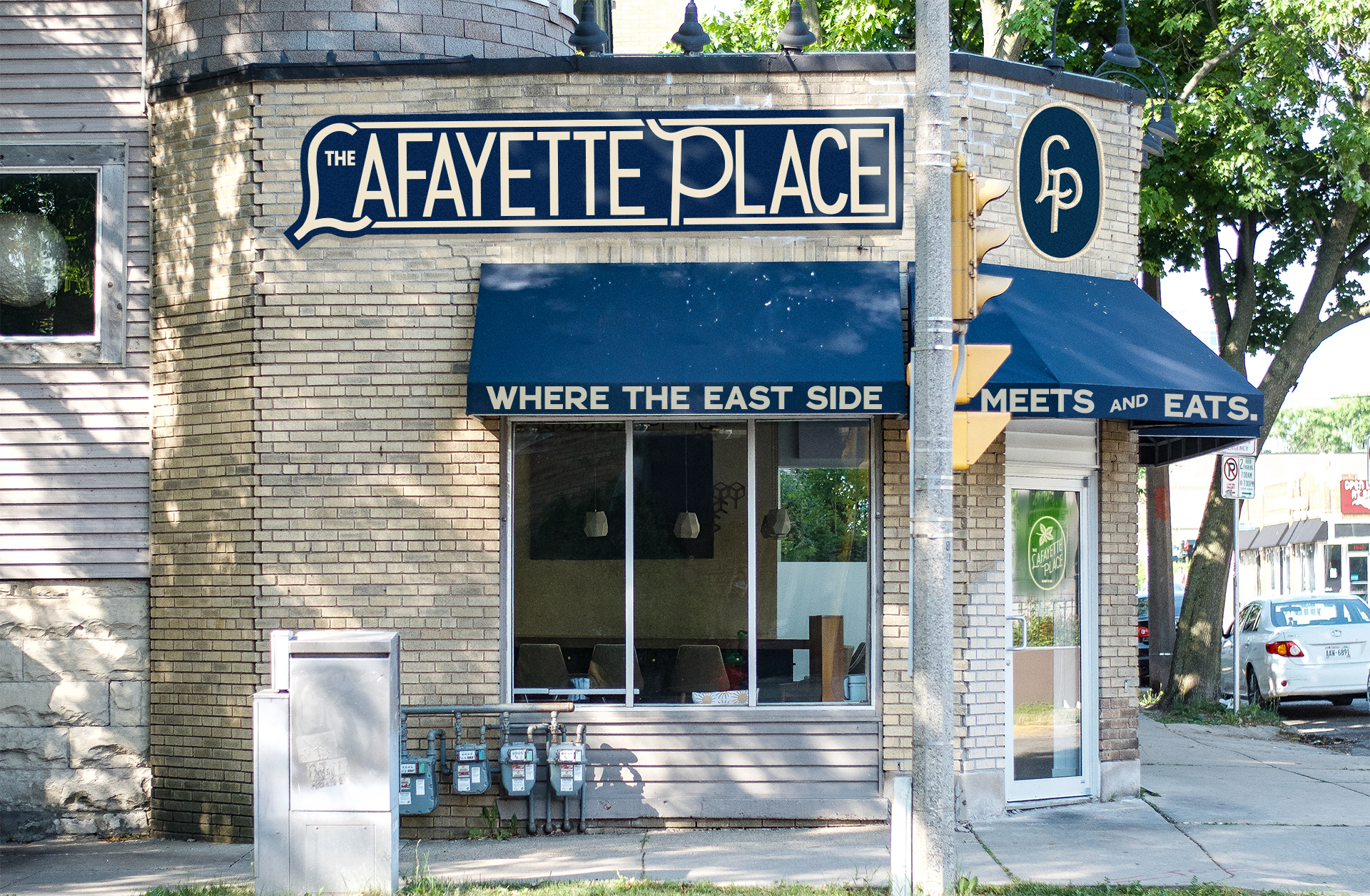 The Lafayette Place Graphic Design