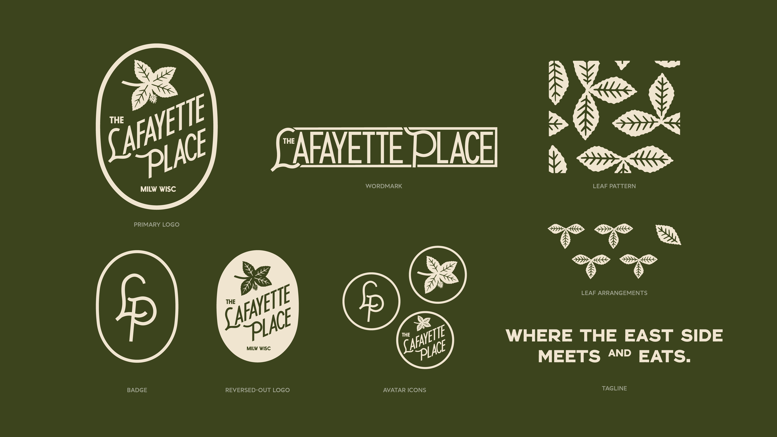 The Lafayette Place Graphic Design