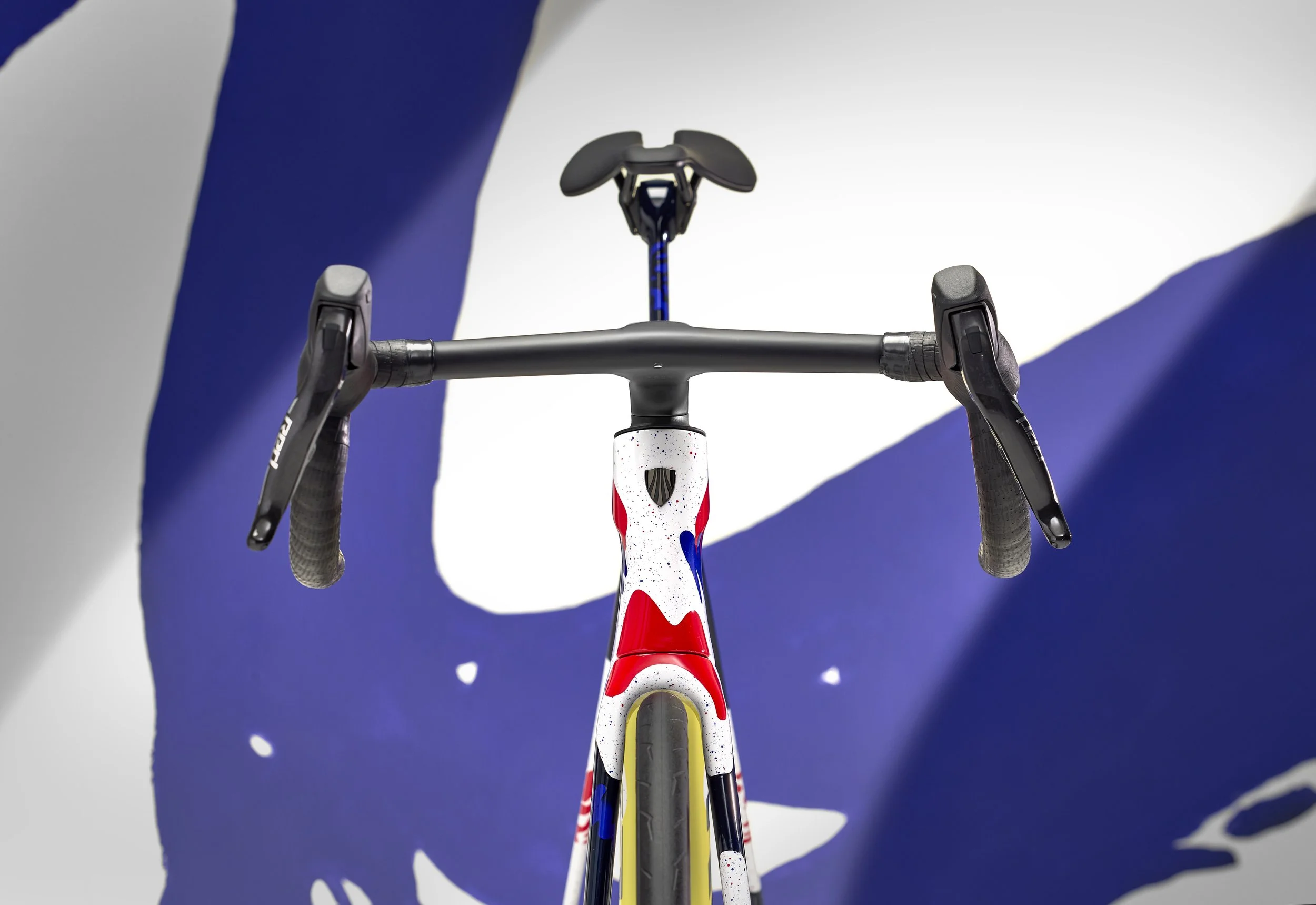 2025 Tour de France Trek Madone bars