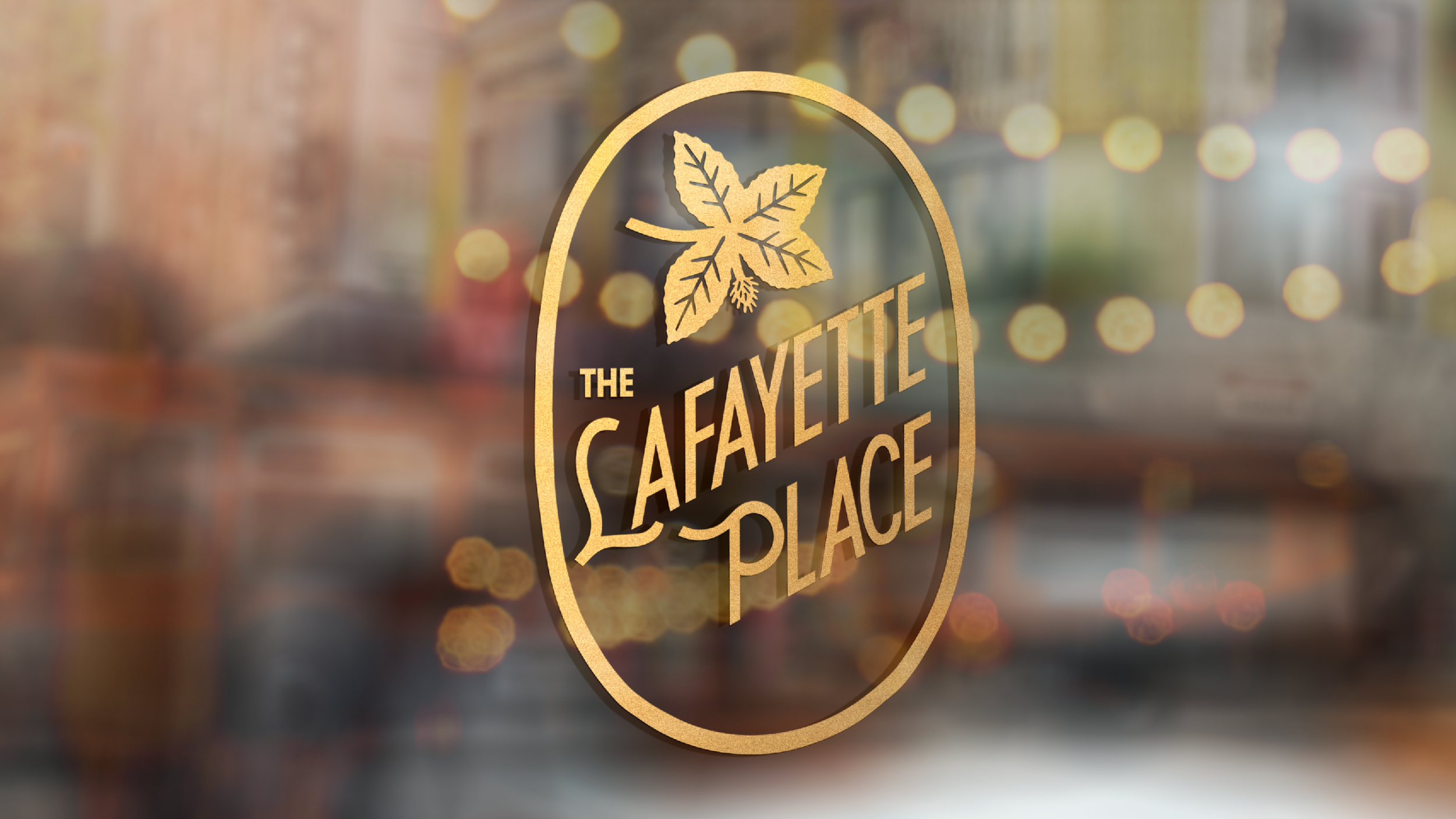 The Lafayette Place Graphic Design