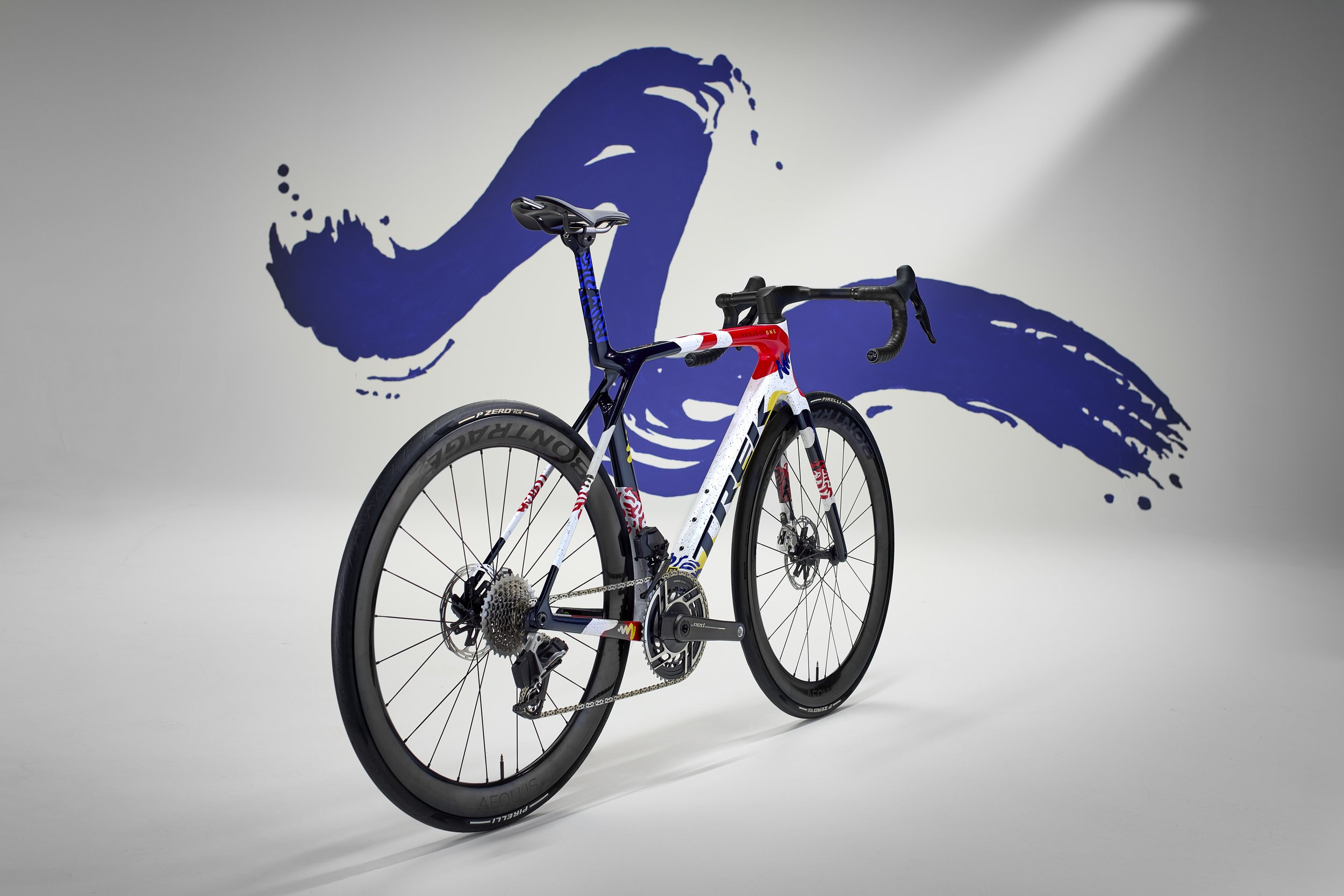 2025 Tour de France Trek Madone drive side rear