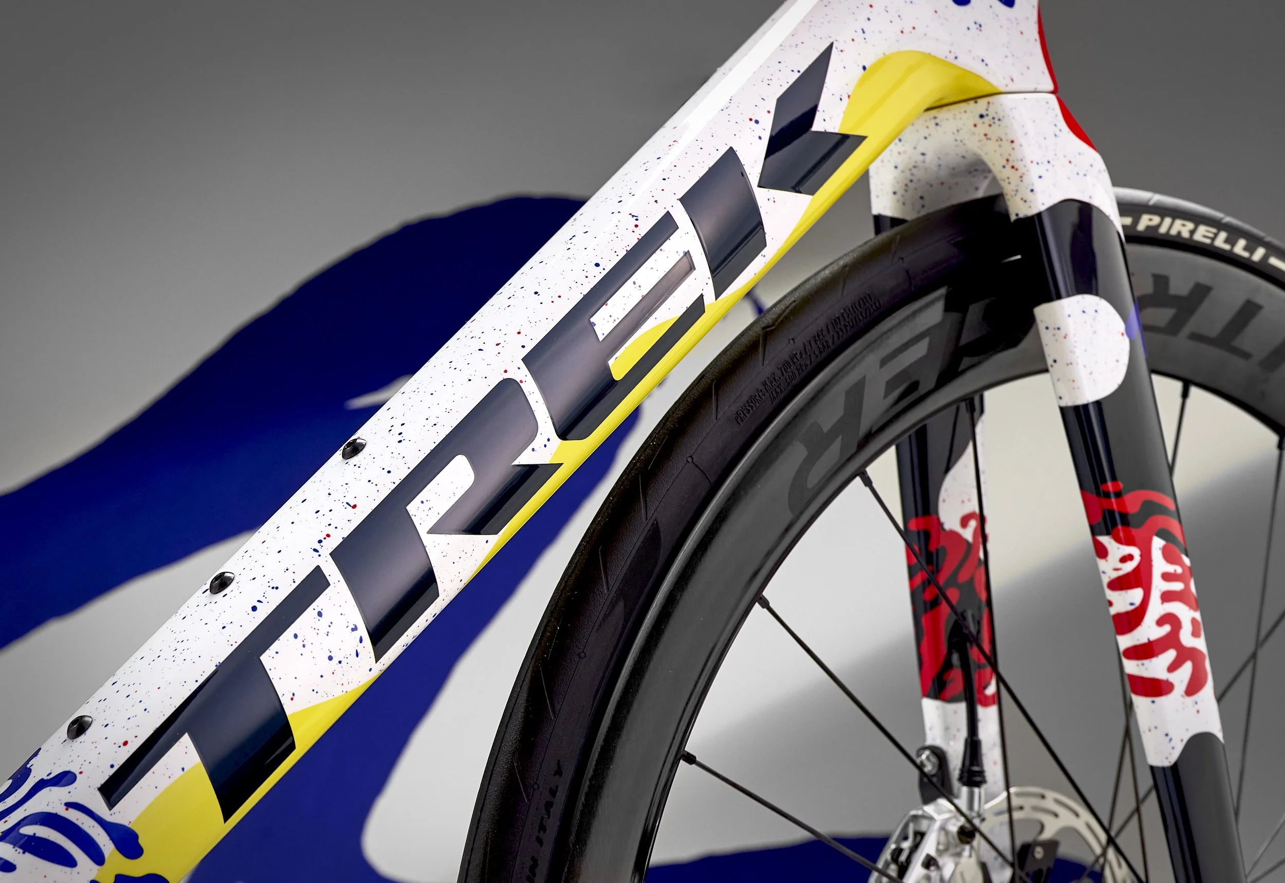 2025 Tour de France Trek Madone downtube