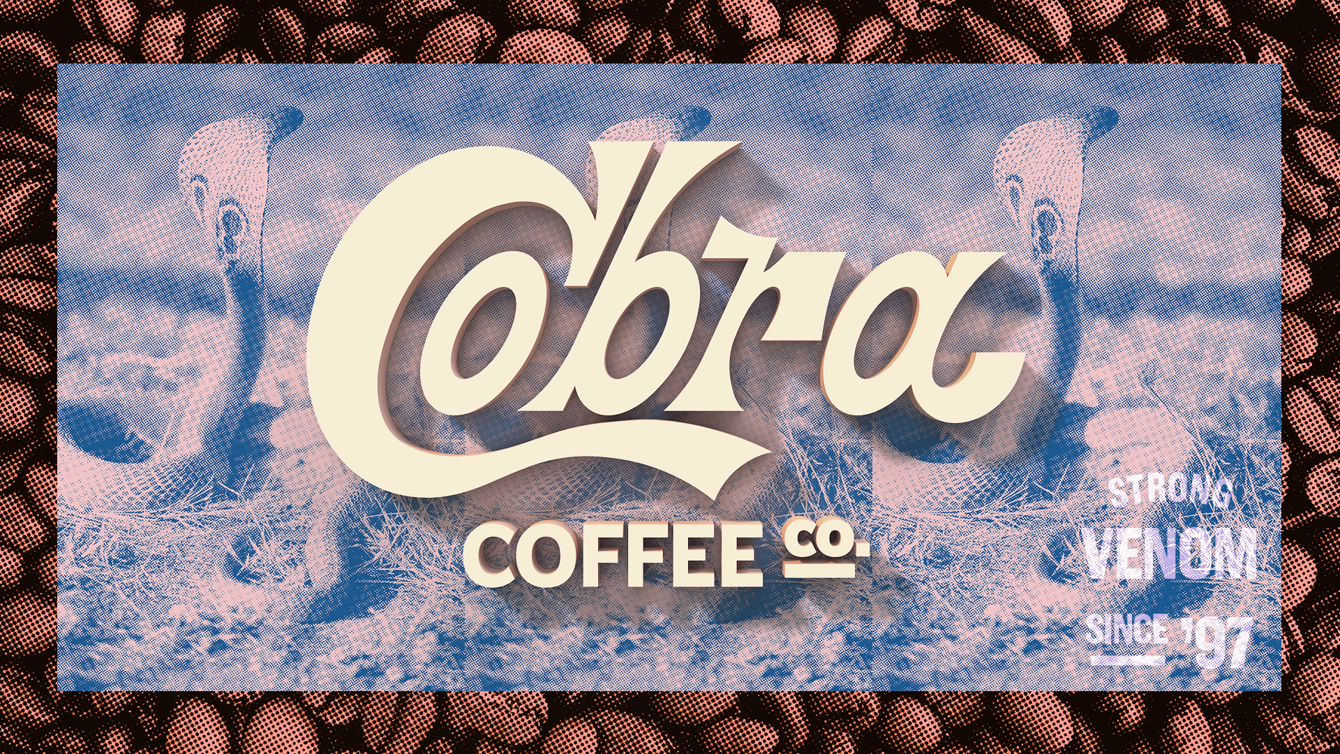 Cobra Coffee Company Logo Design