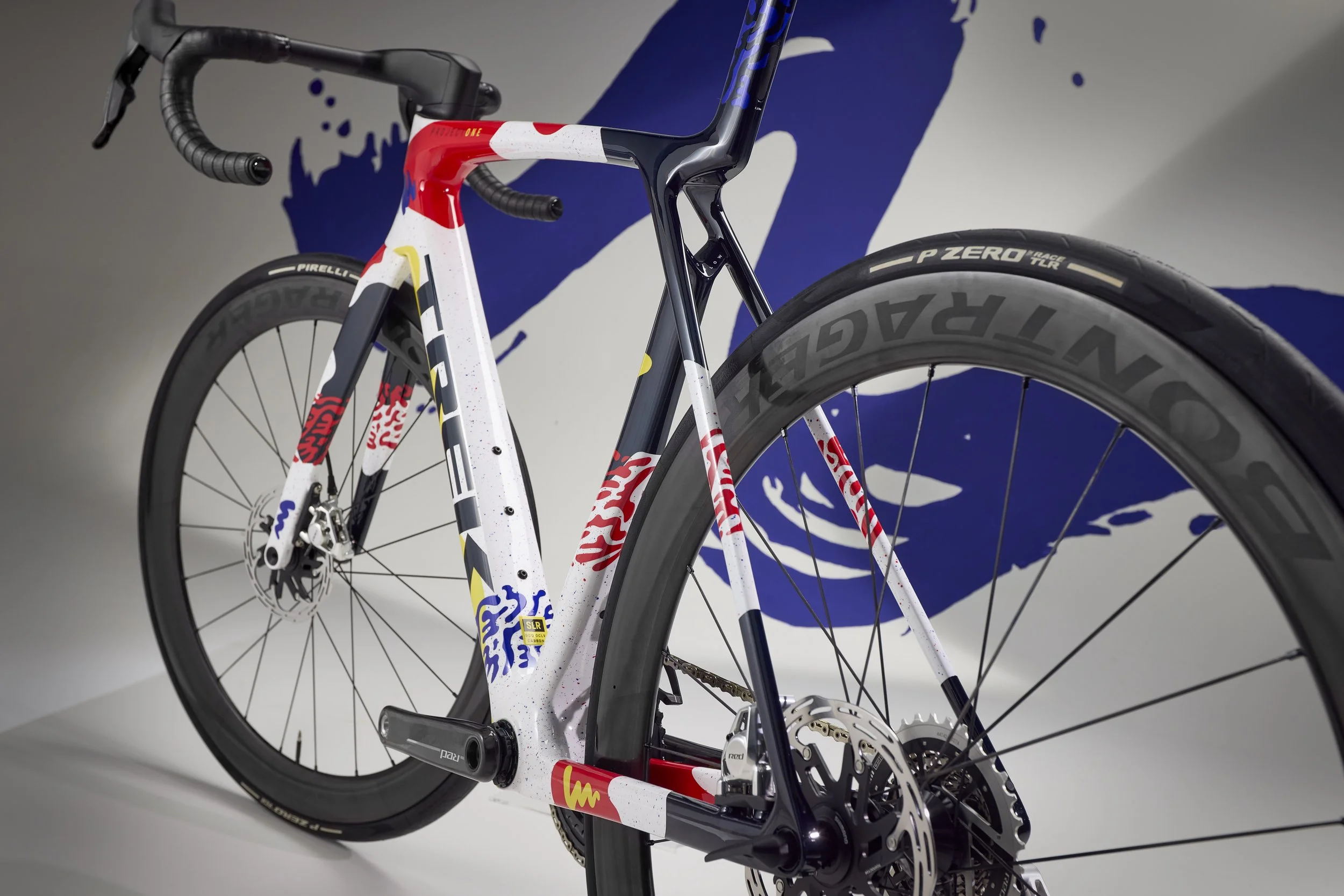 2025 Tour de France Trek Madone NDS rear