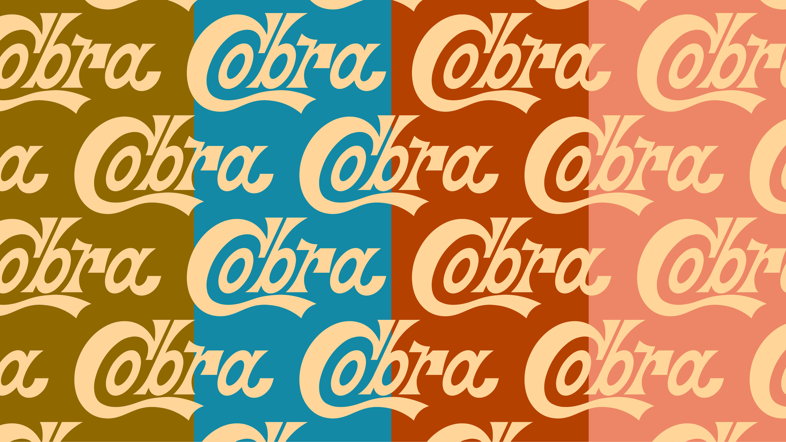 Cobra Coffee Company Logo Design and Illustration