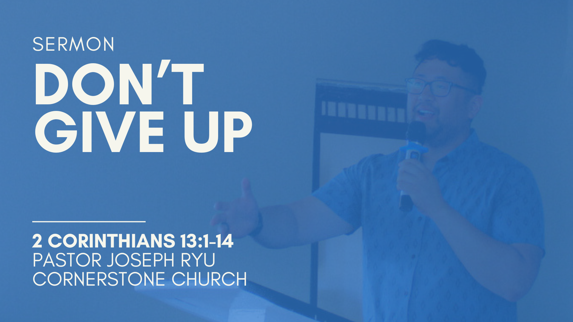 Don’t Give Up