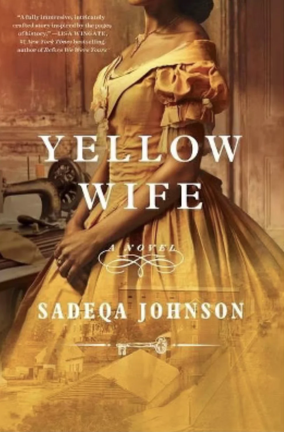 Yellow Wife by Sadeqa Johnson